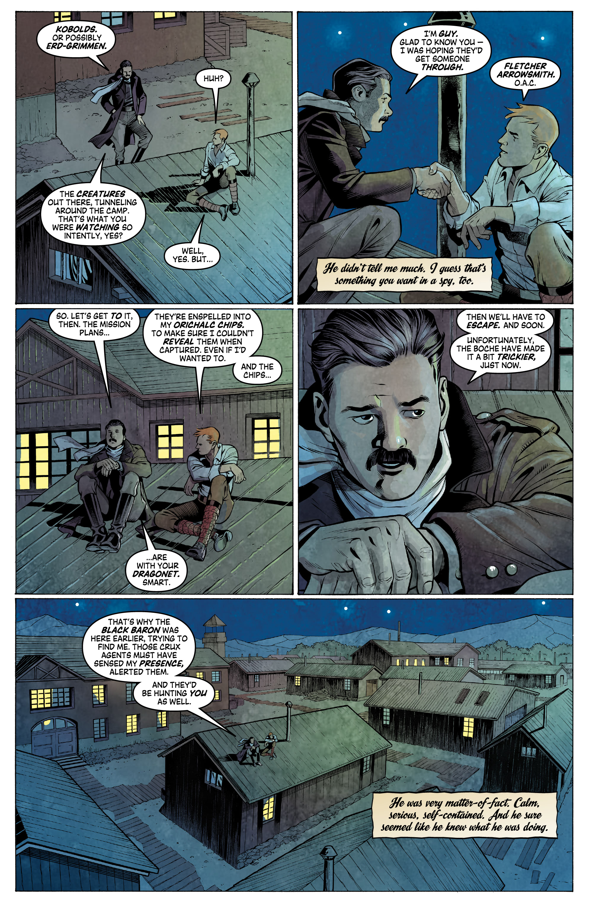 Arrowsmith: Behind Enemy Lines (2022-) issue 3 - Page 4