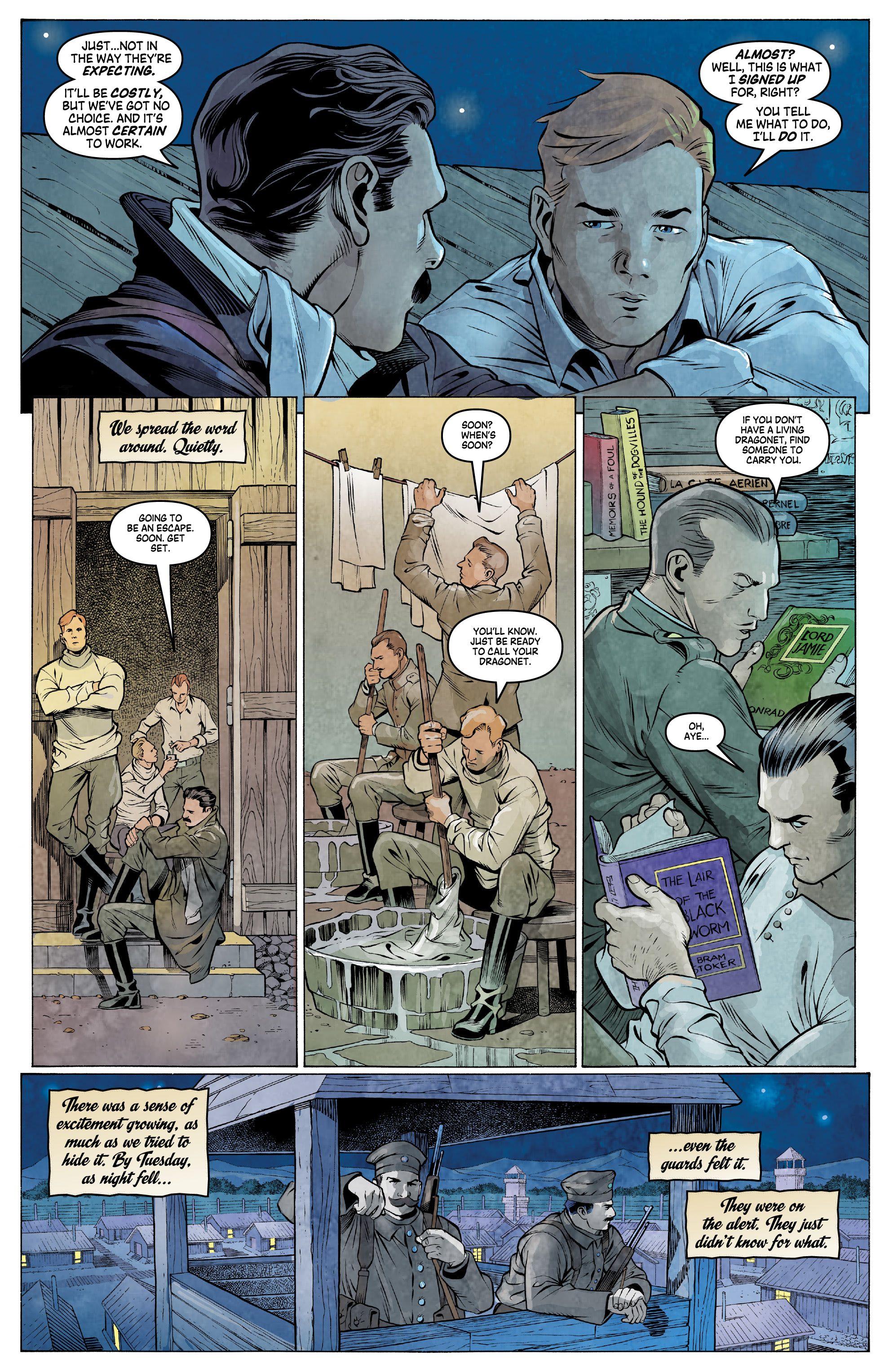 Arrowsmith: Behind Enemy Lines (2022-) issue 3 - Page 6