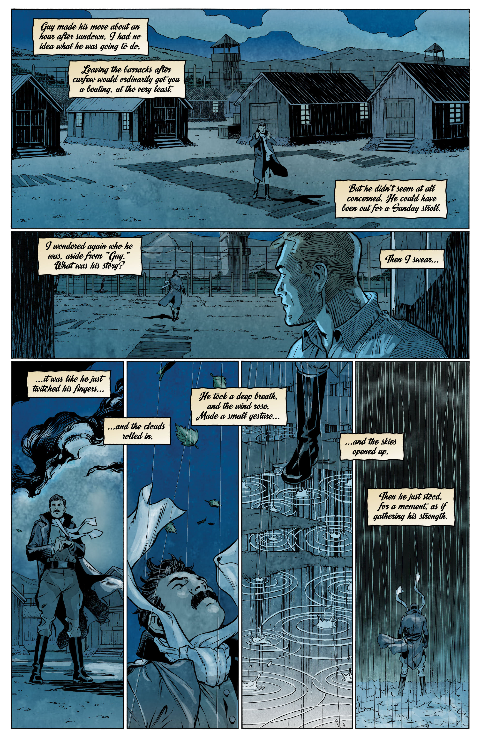 Arrowsmith: Behind Enemy Lines (2022-) issue 3 - Page 7