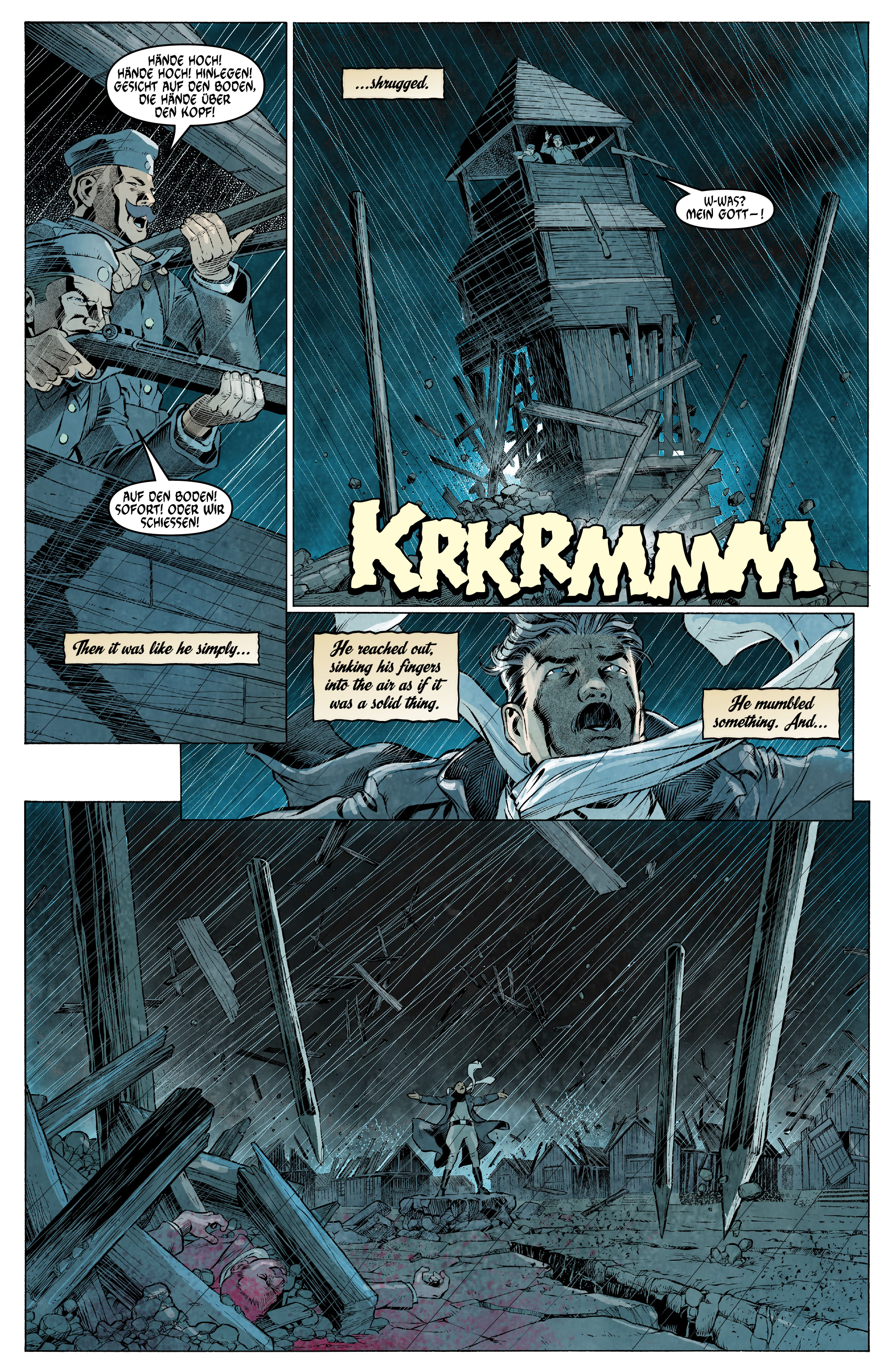 Arrowsmith: Behind Enemy Lines (2022-) issue 3 - Page 8