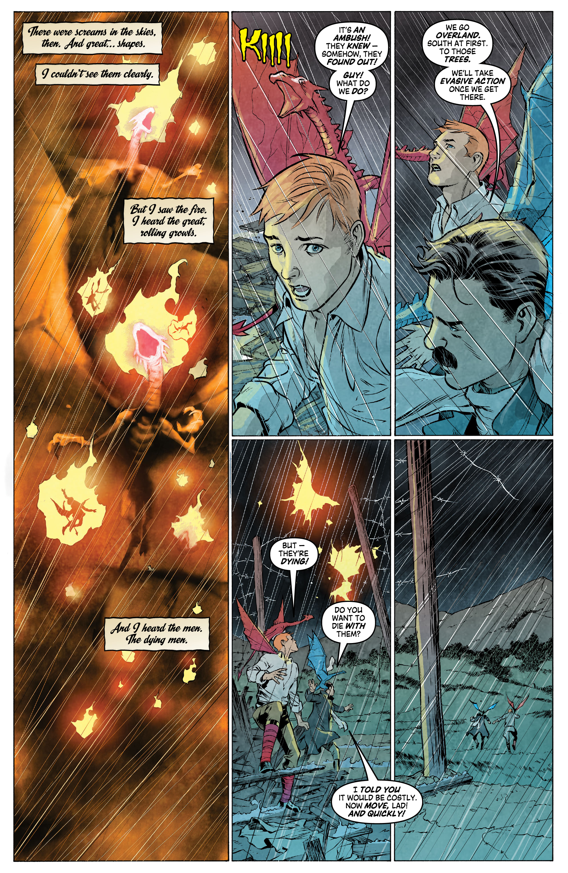 Arrowsmith: Behind Enemy Lines (2022-) issue 3 - Page 11