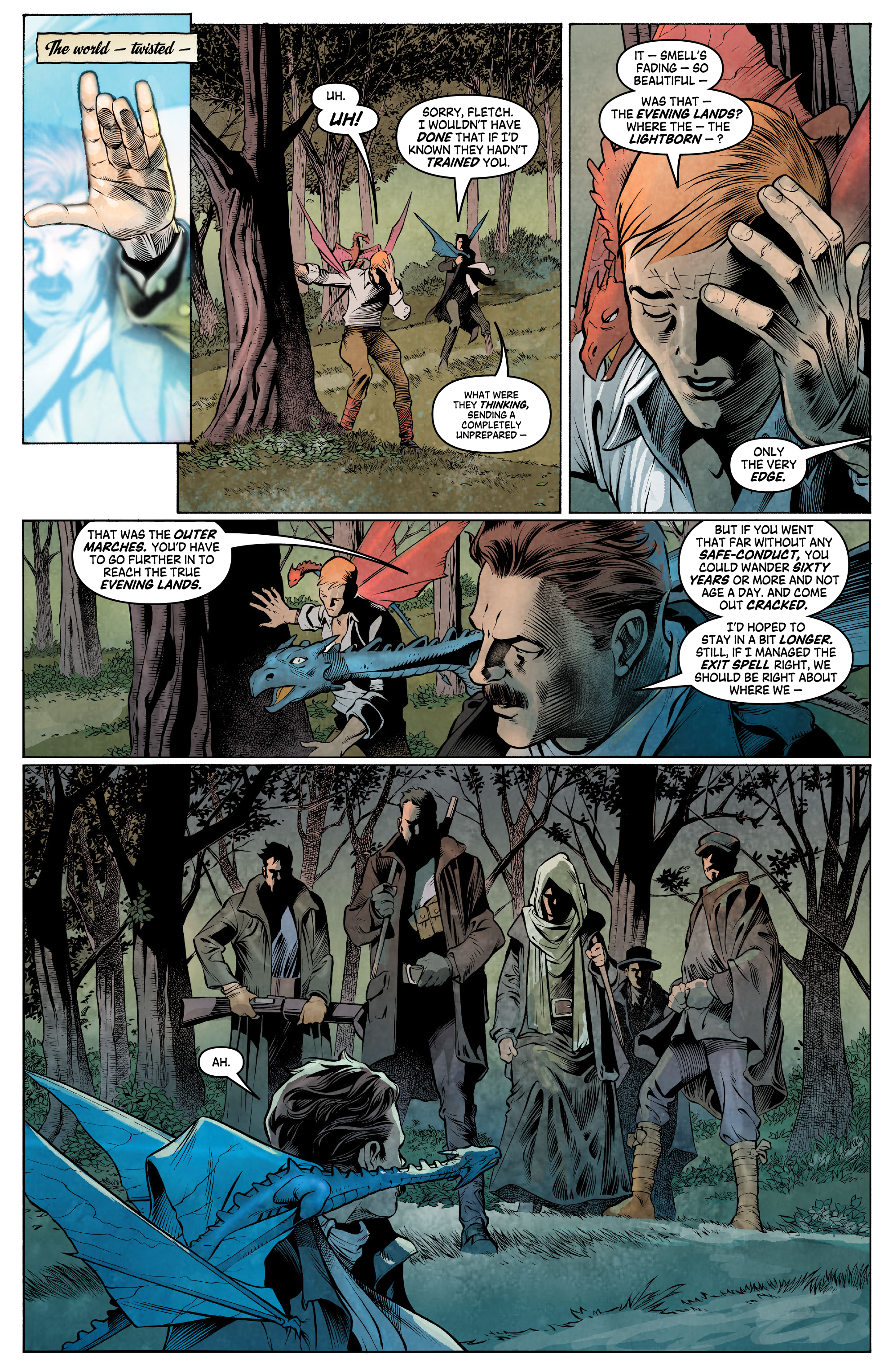 Arrowsmith: Behind Enemy Lines (2022-) issue 3 - Page 14