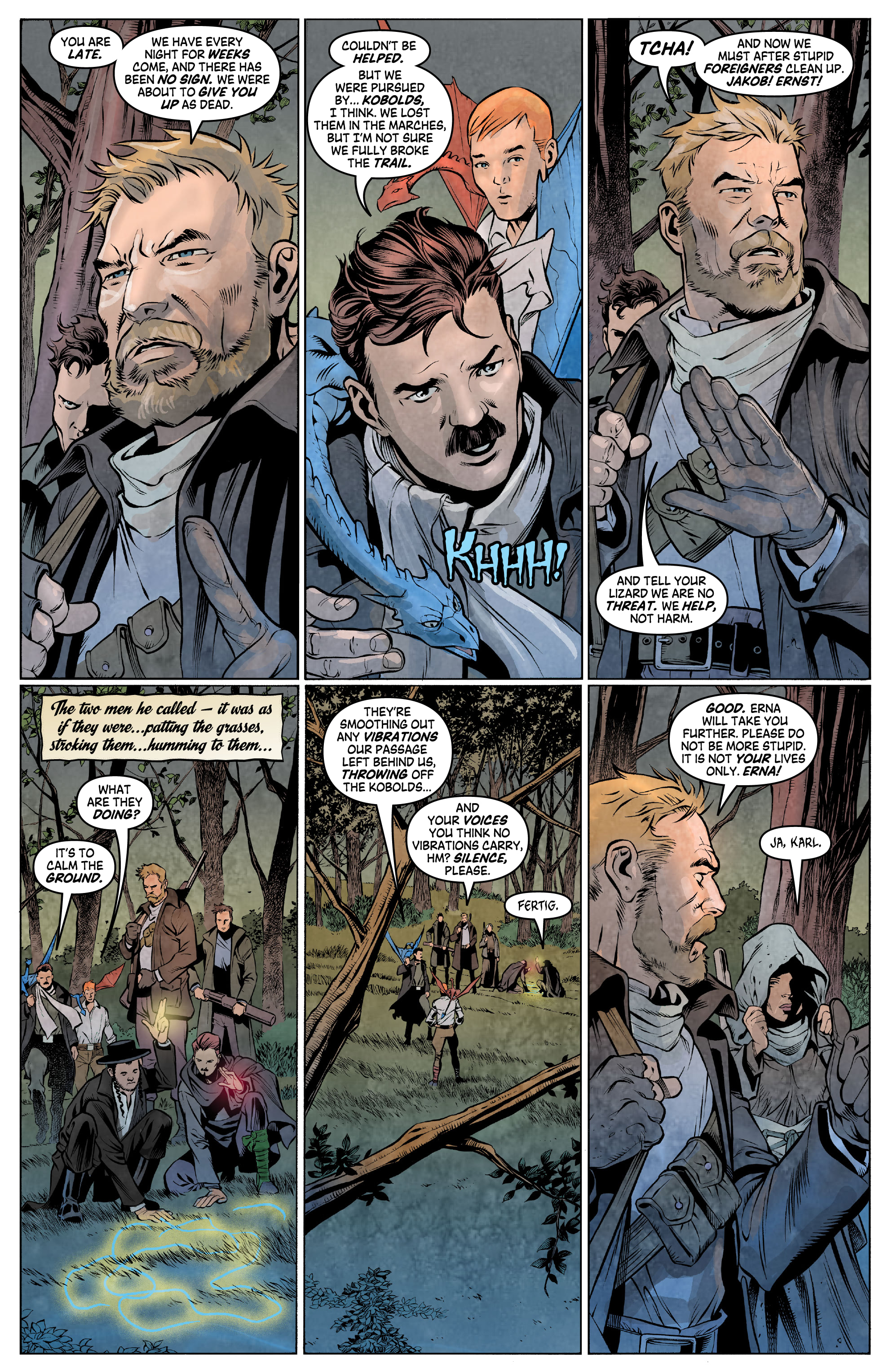 Arrowsmith: Behind Enemy Lines (2022-) issue 3 - Page 15