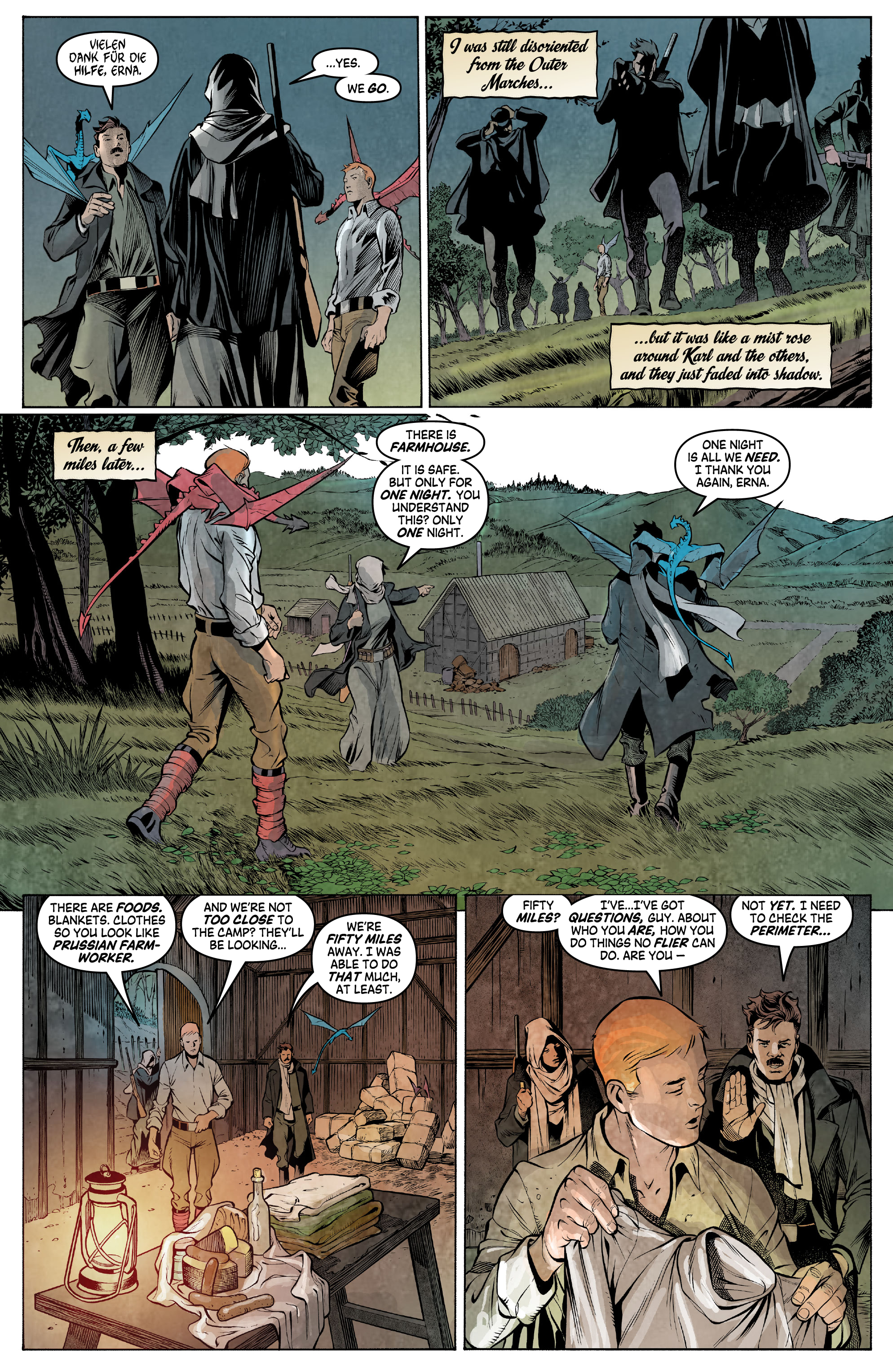 Arrowsmith: Behind Enemy Lines (2022-) issue 3 - Page 16