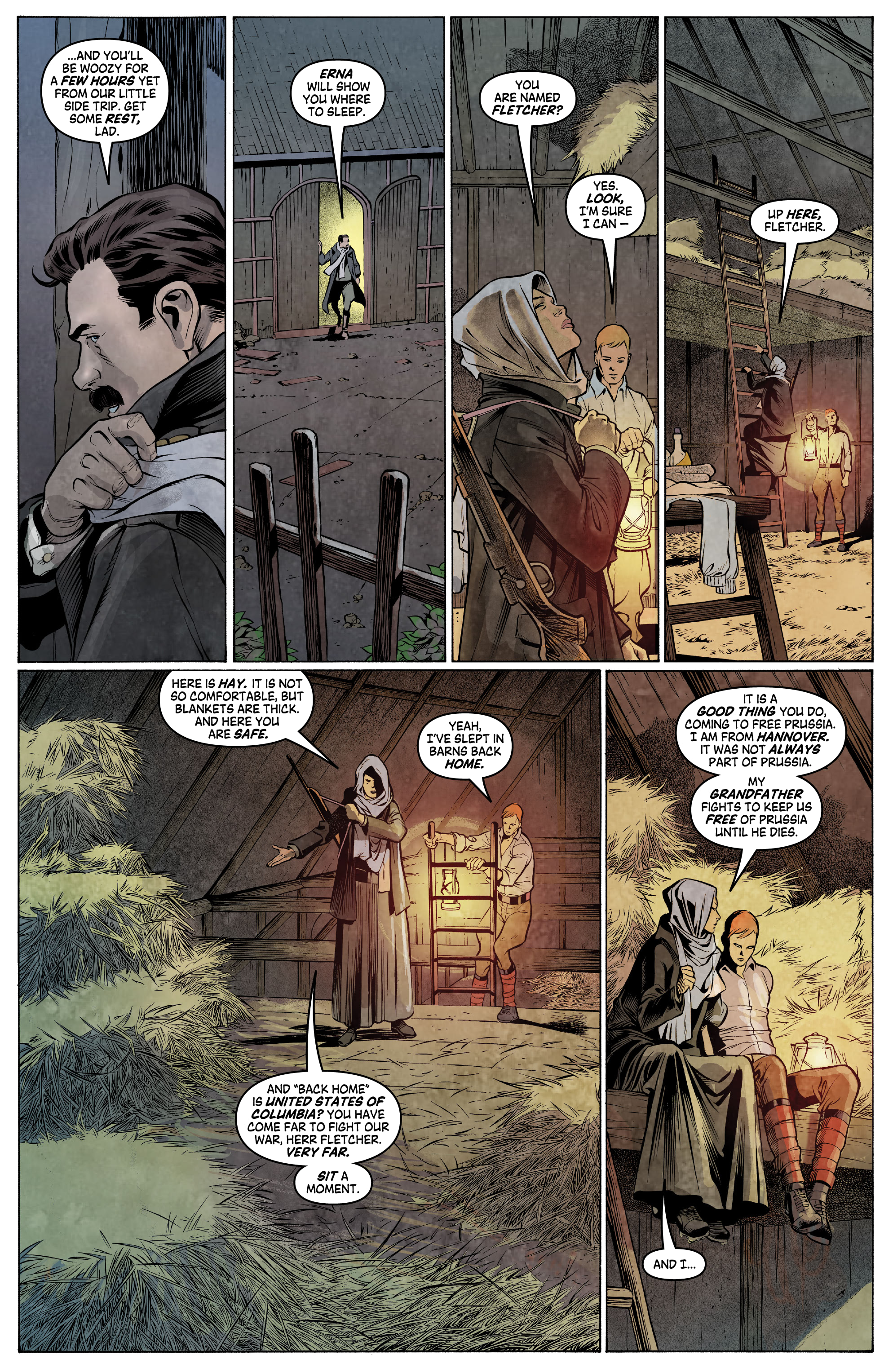 Arrowsmith: Behind Enemy Lines (2022-) issue 3 - Page 17