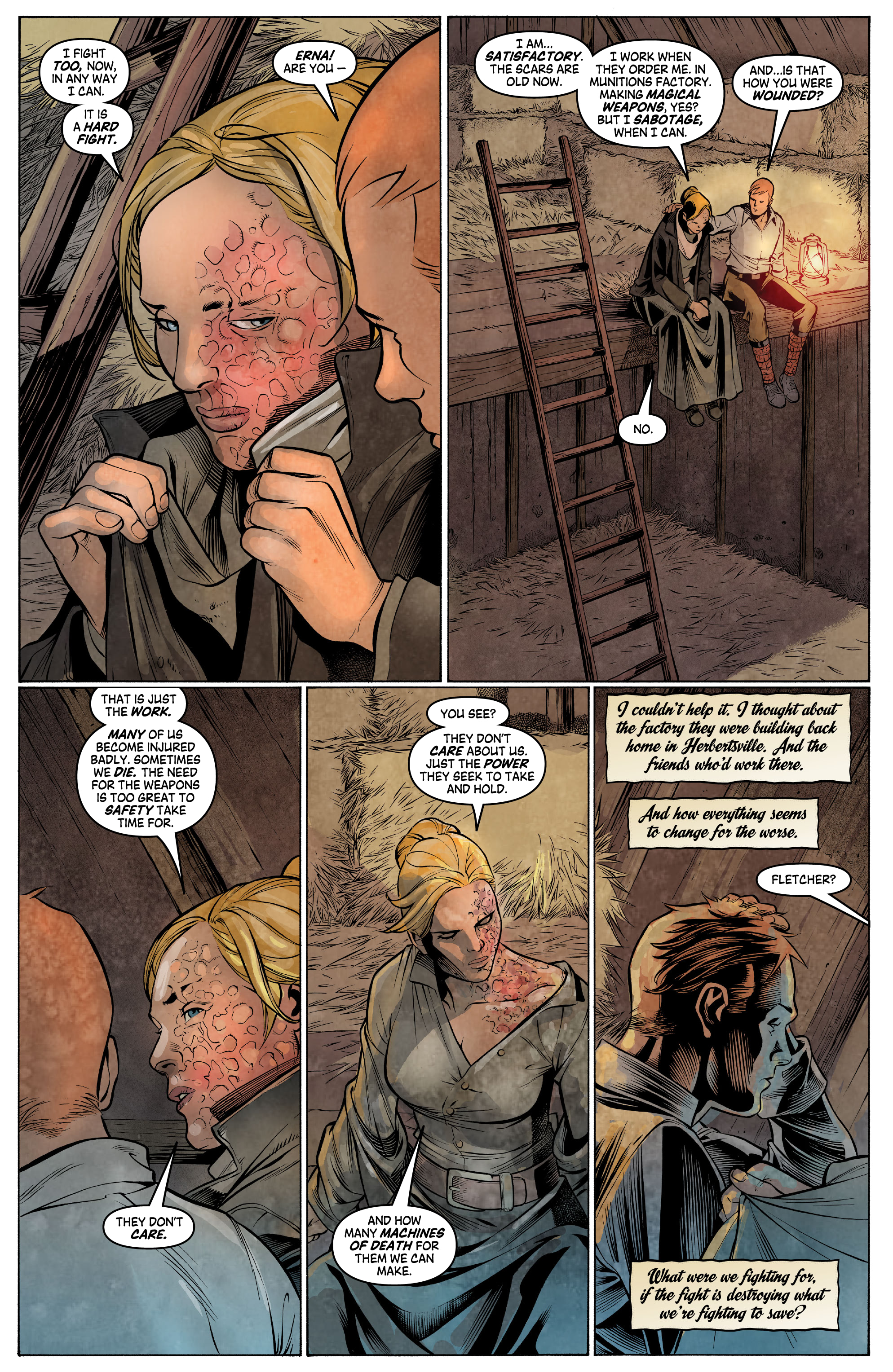 Arrowsmith: Behind Enemy Lines (2022-) issue 3 - Page 18