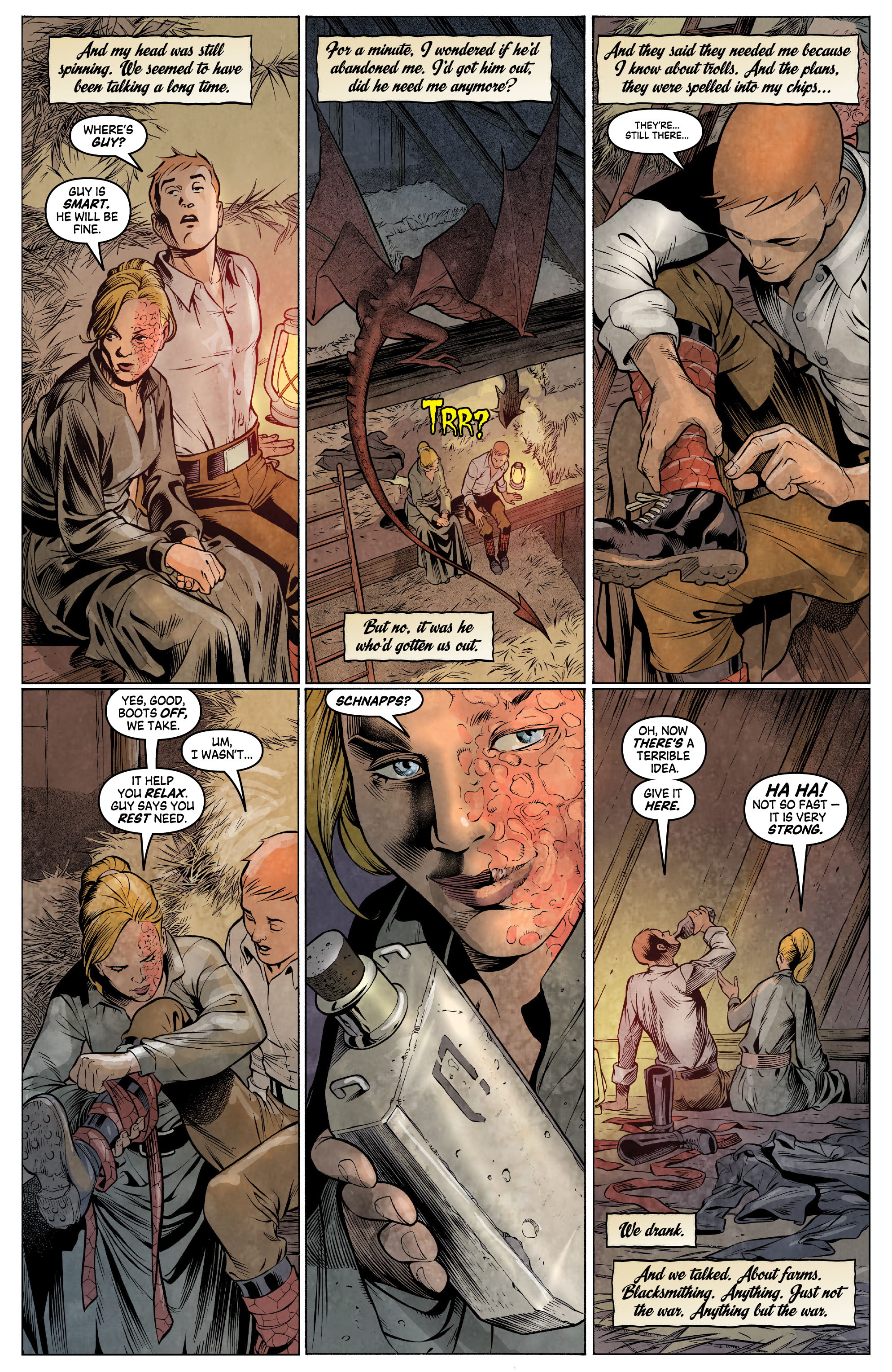 Arrowsmith: Behind Enemy Lines (2022-) issue 3 - Page 19