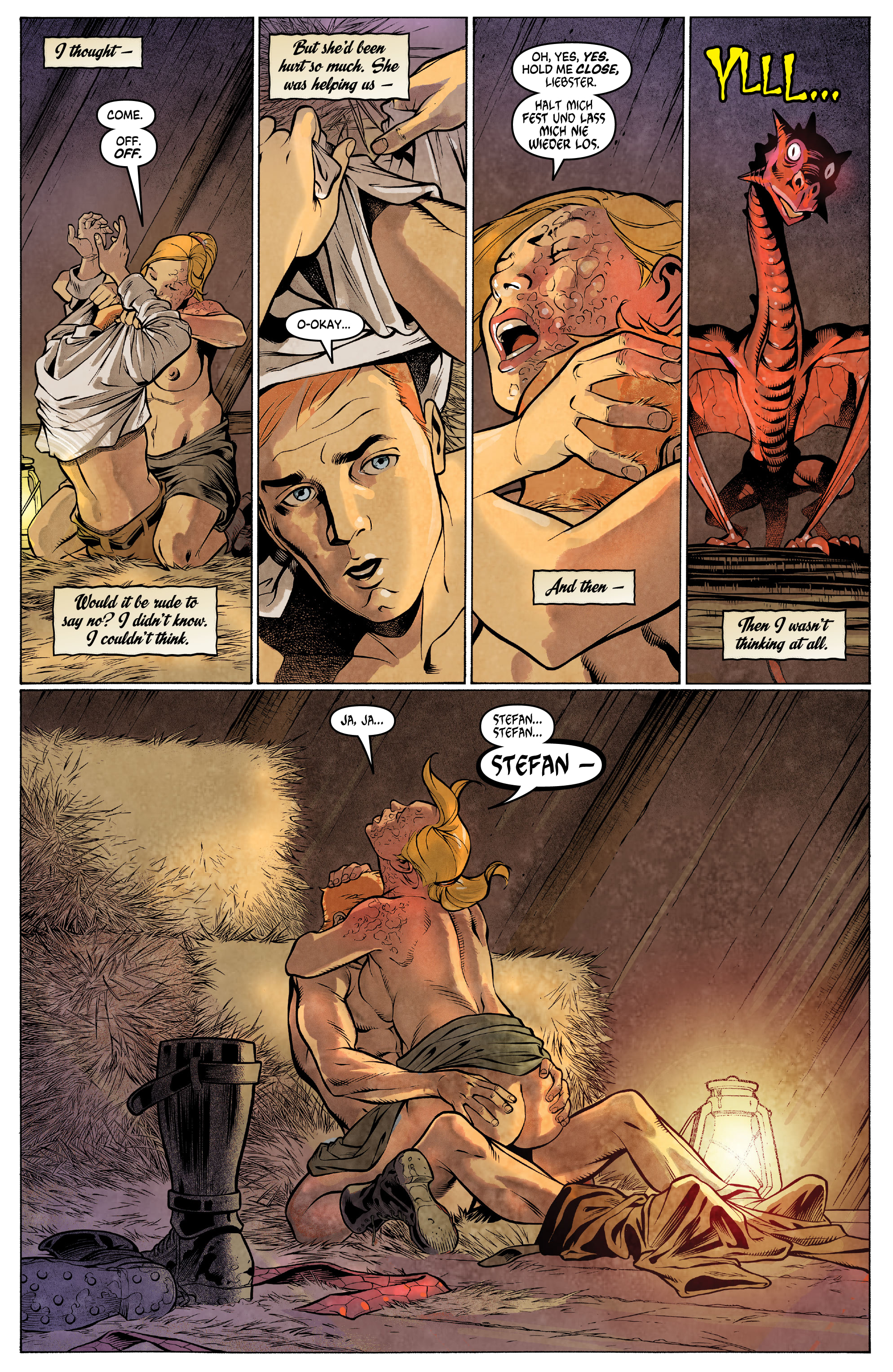 Arrowsmith: Behind Enemy Lines (2022-) issue 3 - Page 21