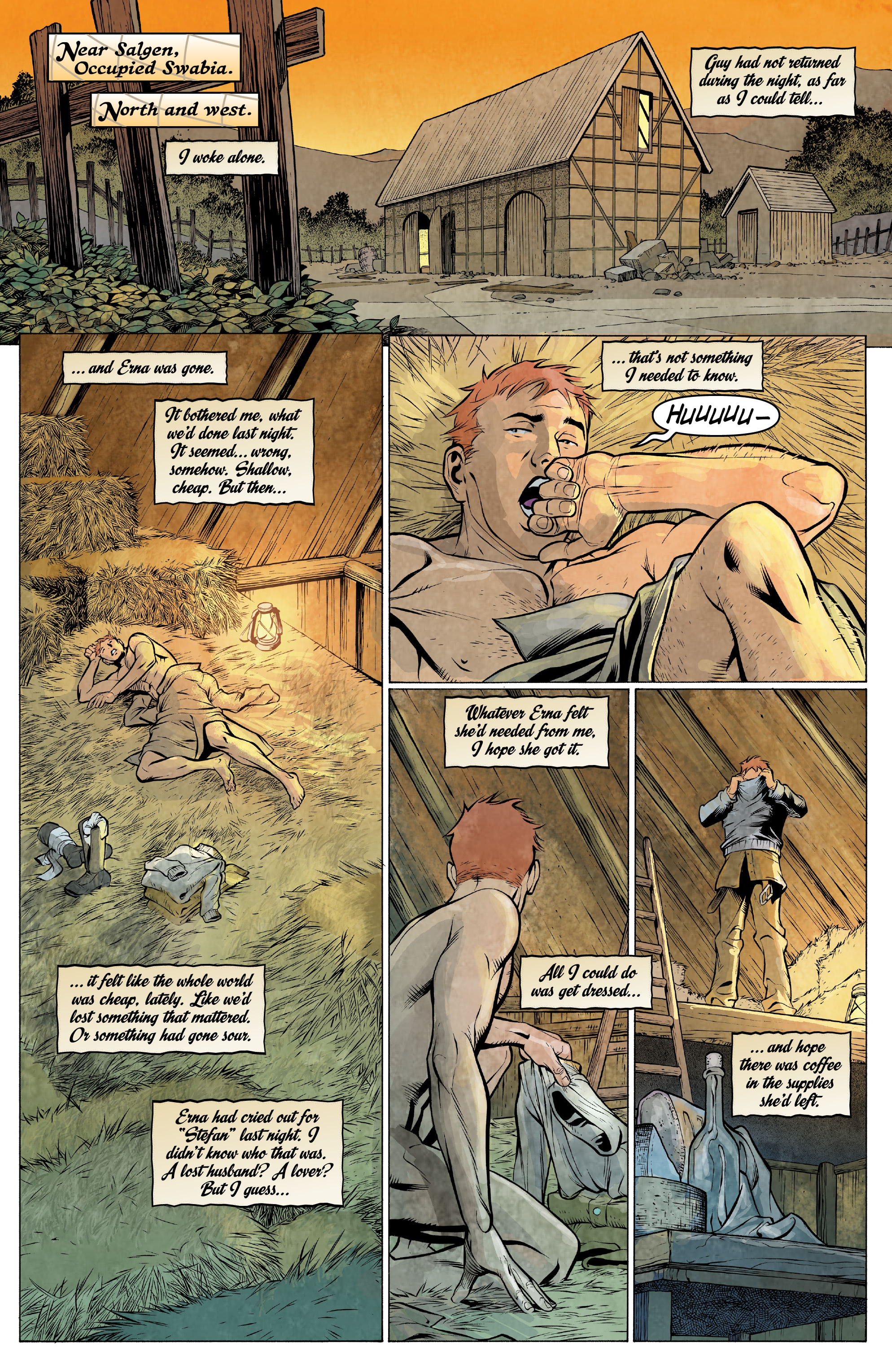 Arrowsmith: Behind Enemy Lines (2022-) issue 4 - Page 6