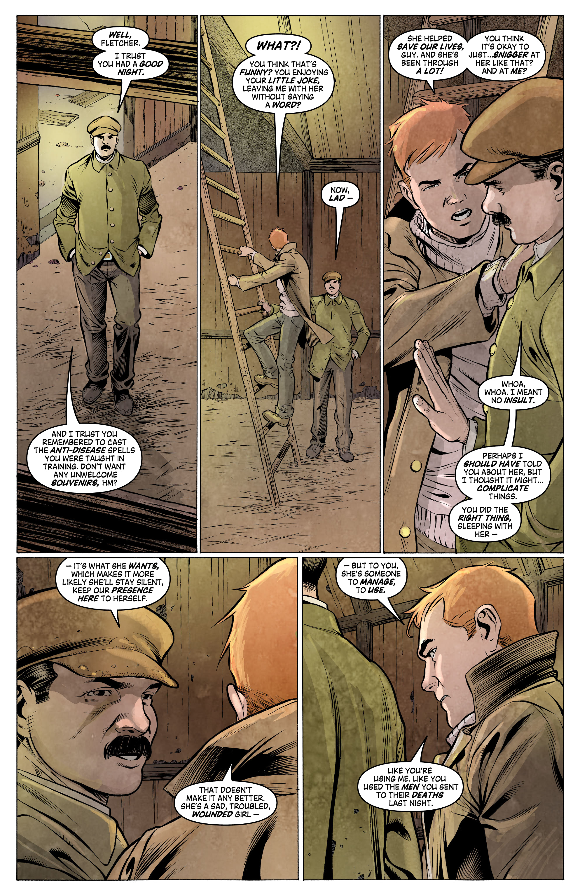 Arrowsmith: Behind Enemy Lines (2022-) issue 4 - Page 7