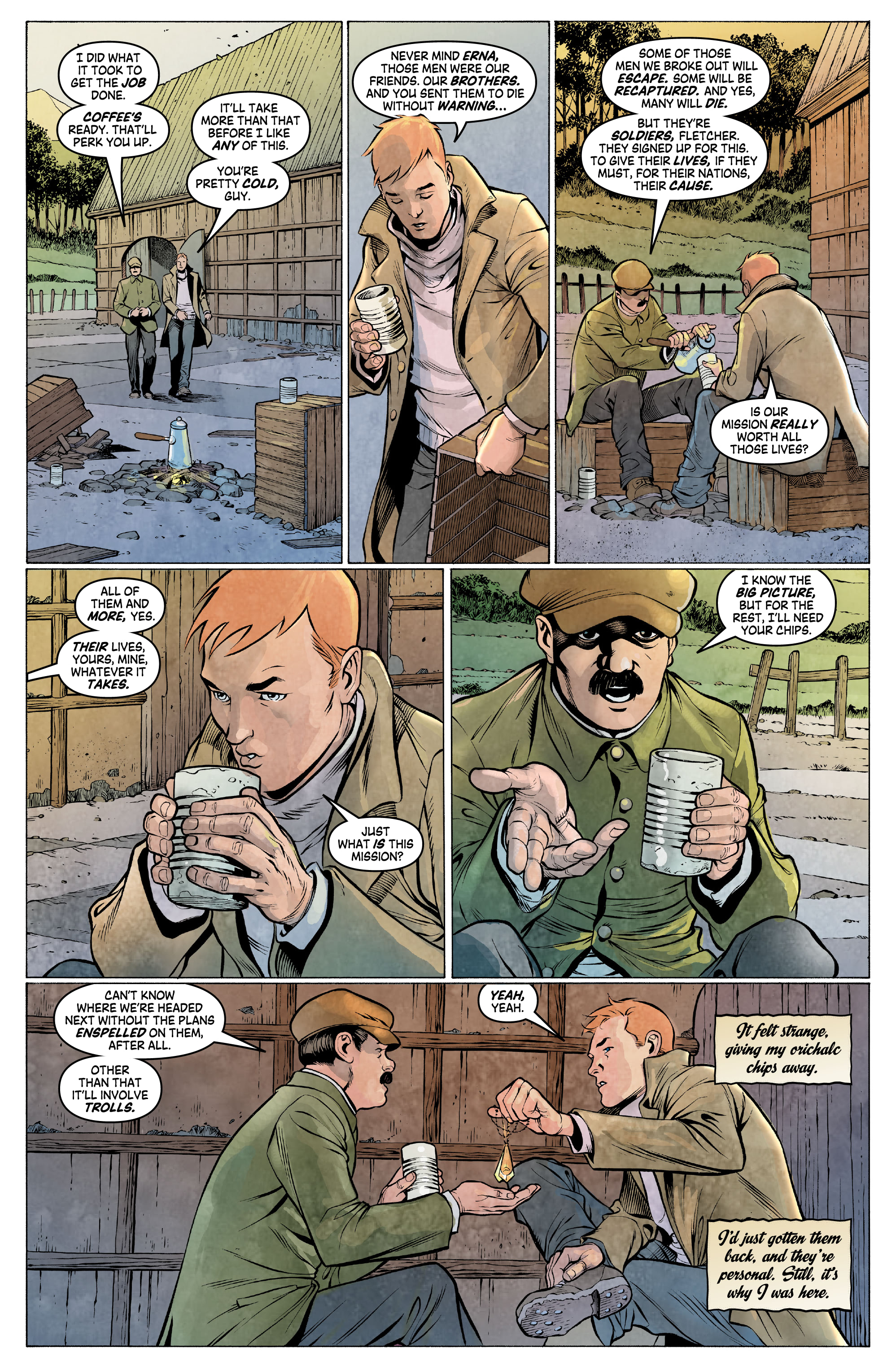 Arrowsmith: Behind Enemy Lines (2022-) issue 4 - Page 8