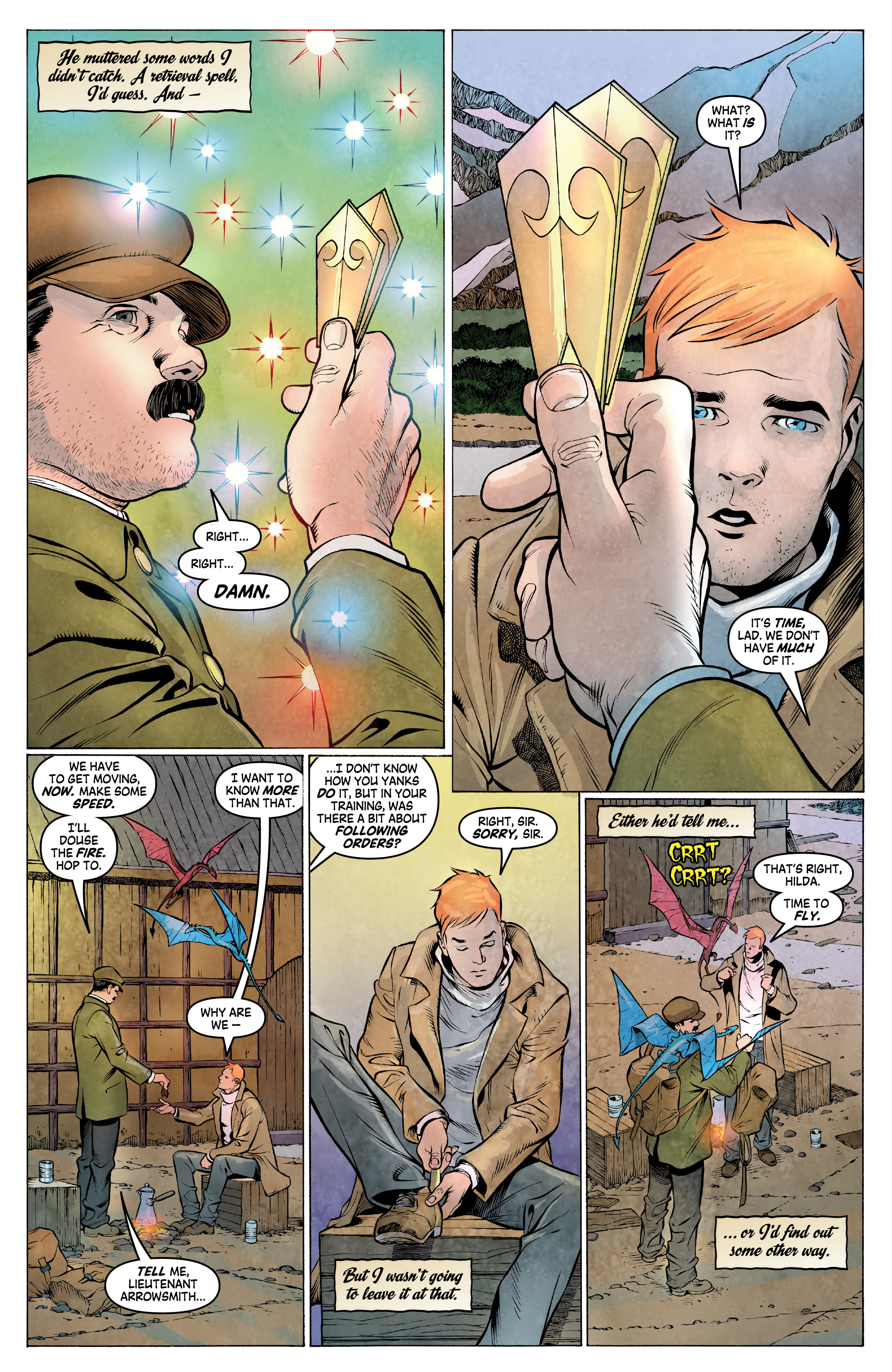 Arrowsmith: Behind Enemy Lines (2022-) issue 4 - Page 9