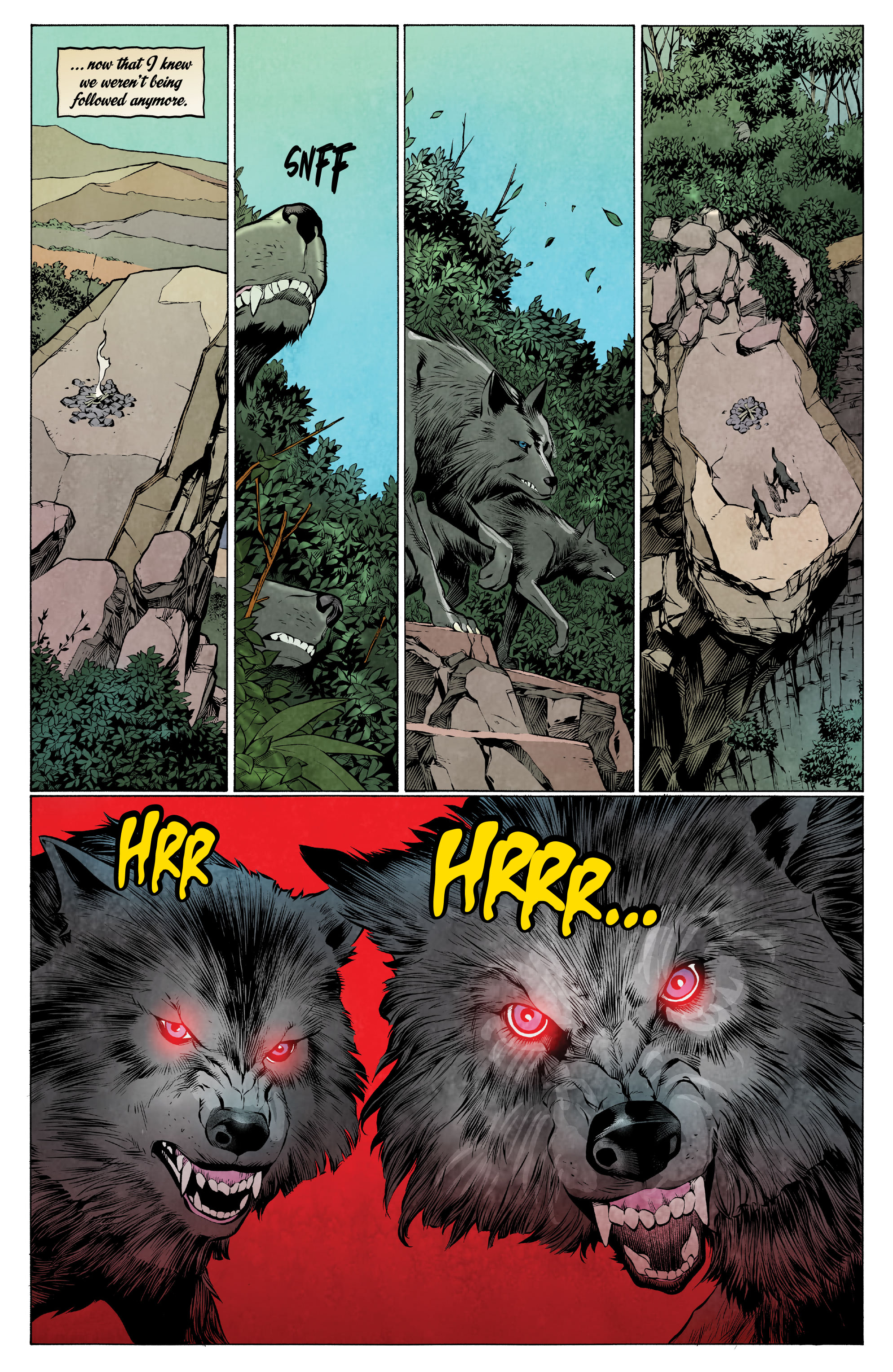 Arrowsmith: Behind Enemy Lines (2022-) issue 4 - Page 22