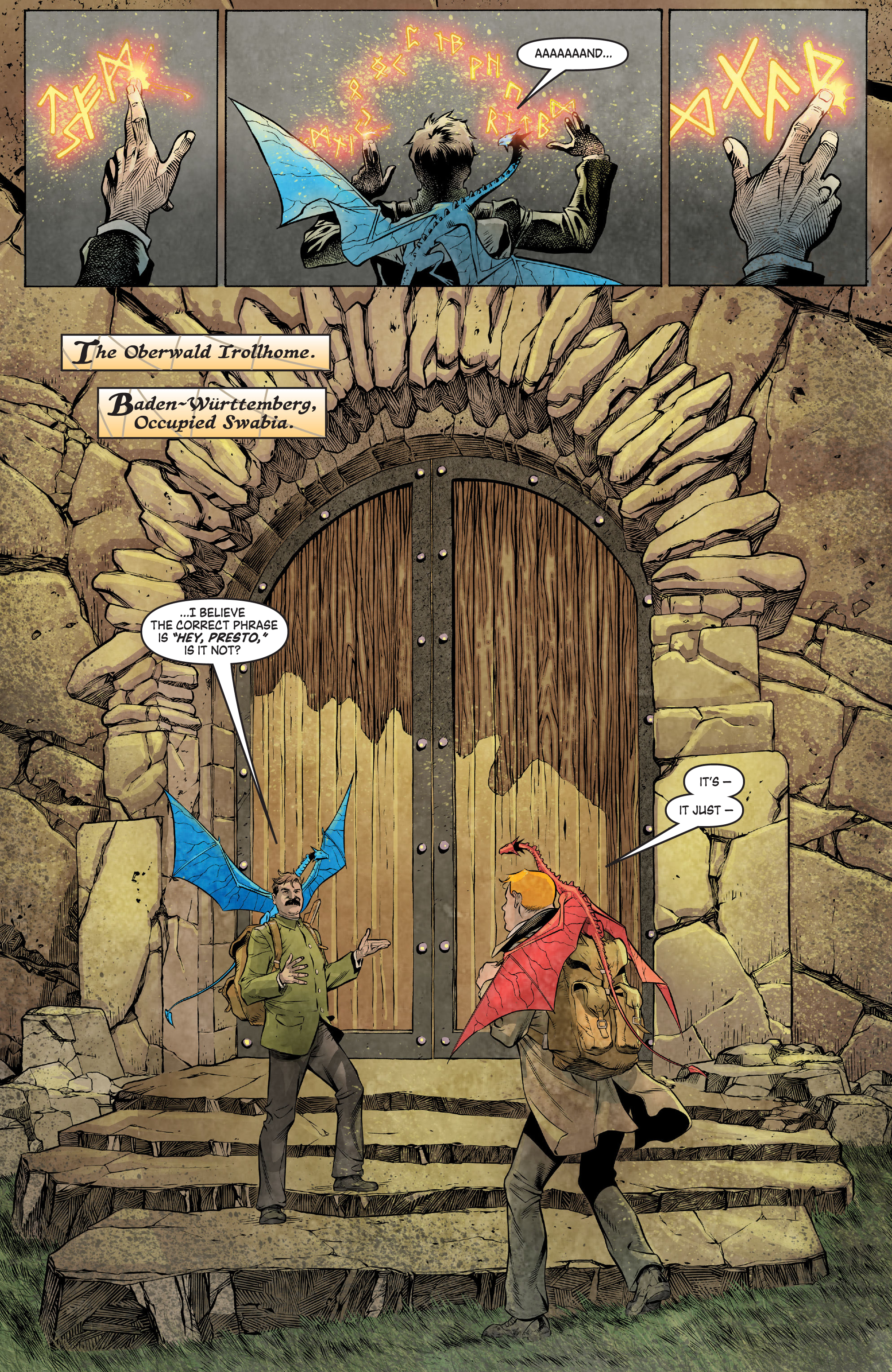 Arrowsmith: Behind Enemy Lines (2022-) issue 5 - Page 5