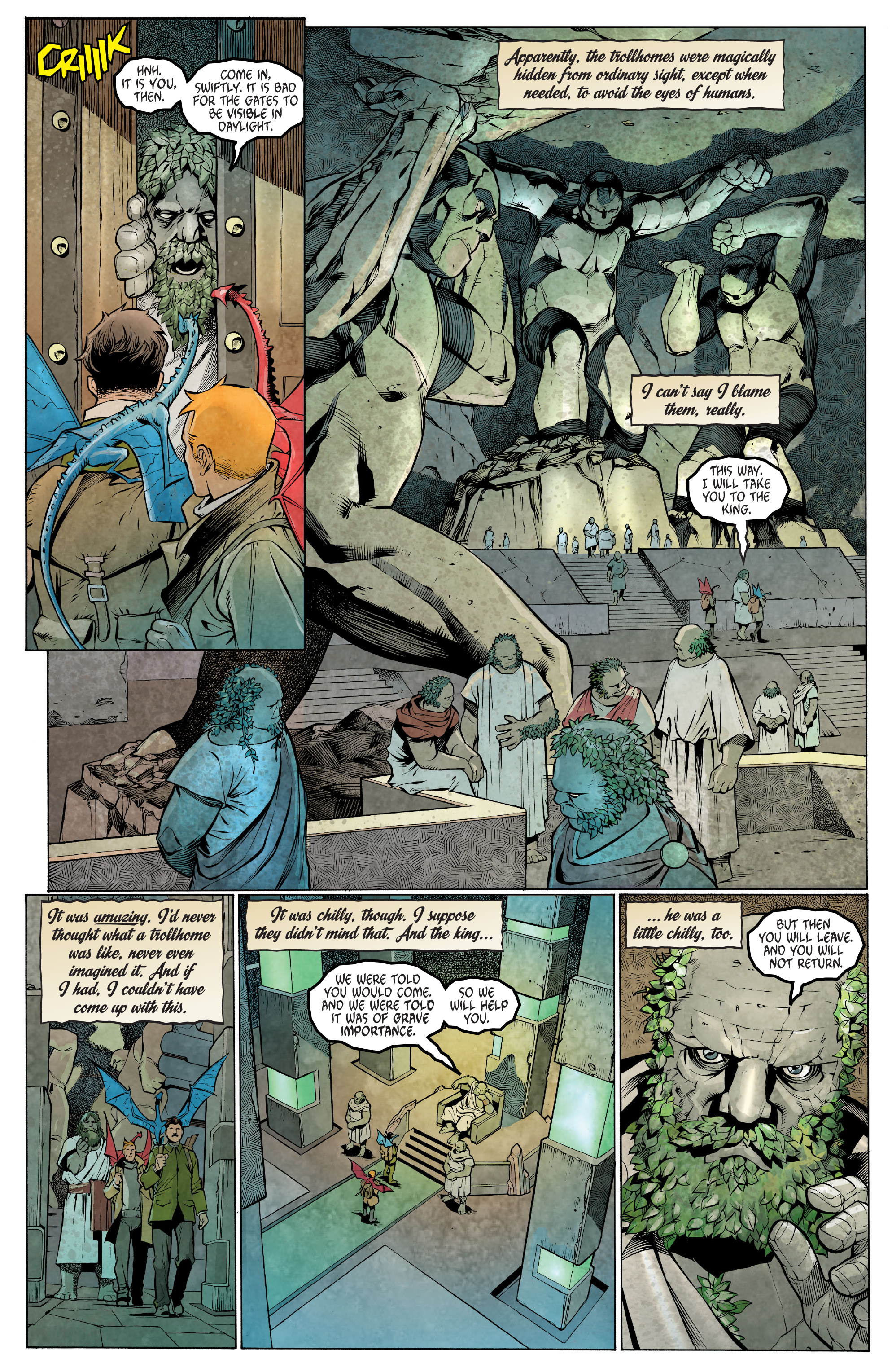 <{ $series->title }} issue 5 - Page 6