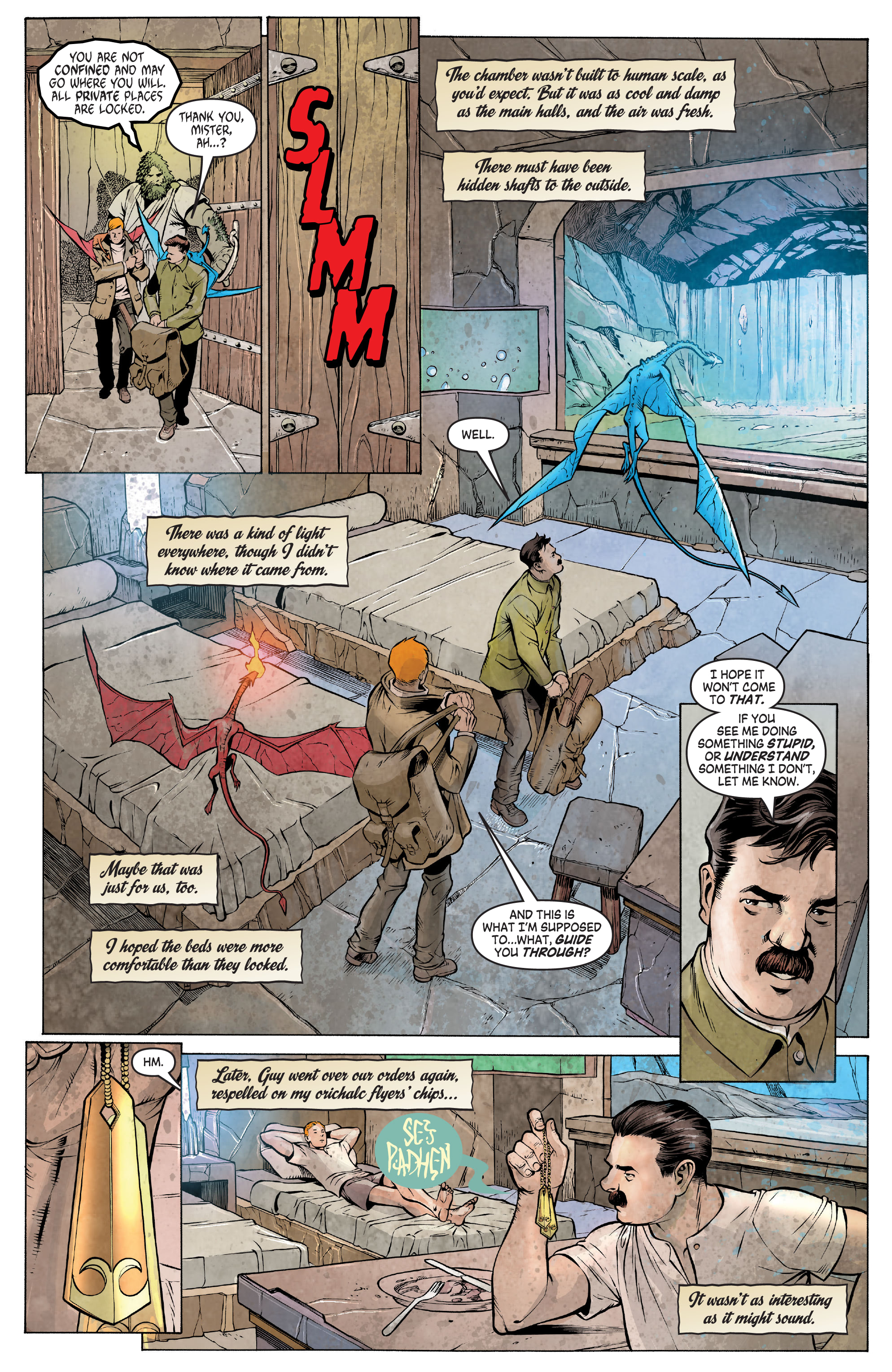 <{ $series->title }} issue 5 - Page 8