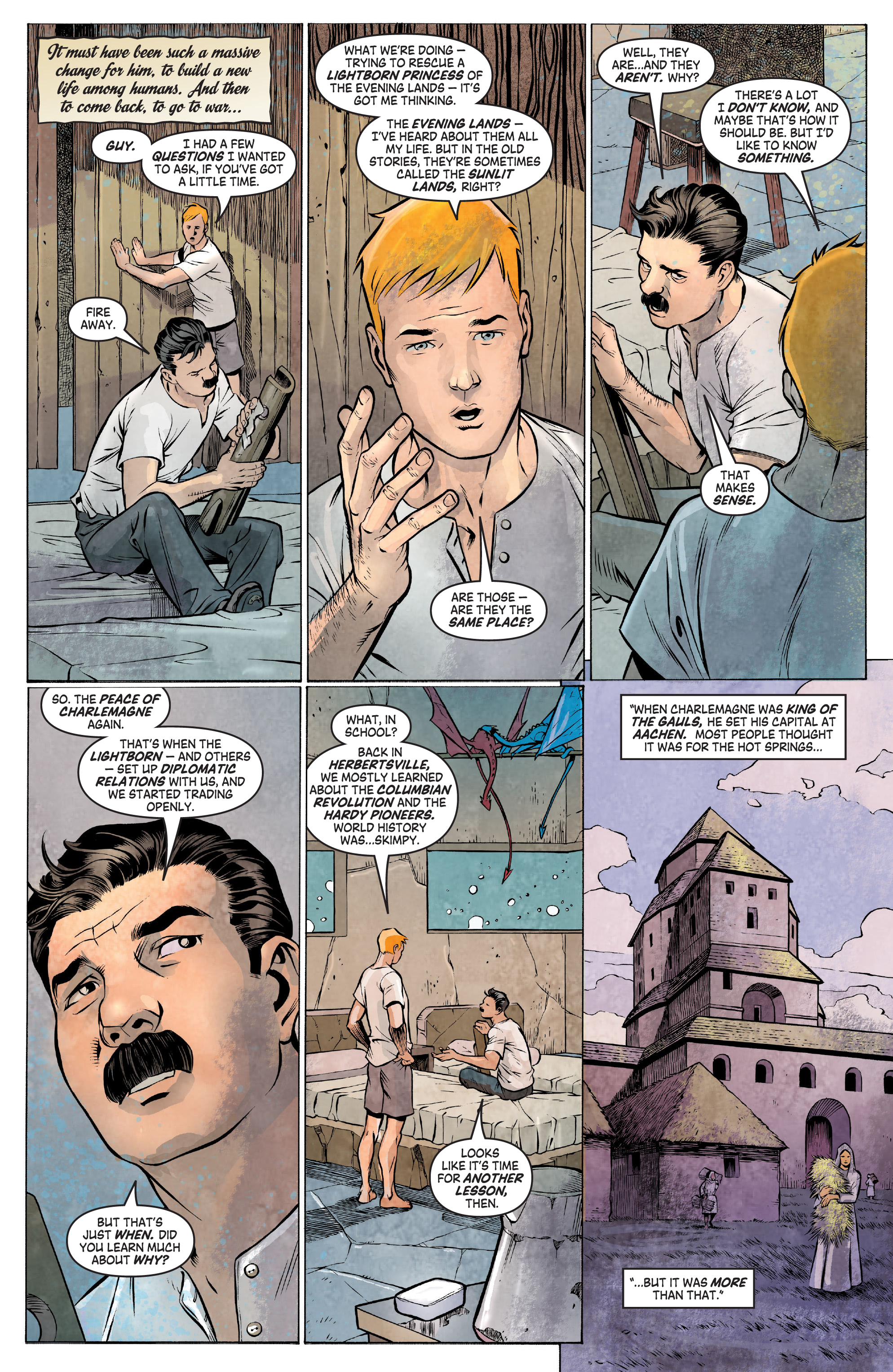 Arrowsmith: Behind Enemy Lines (2022-) issue 5 - Page 10