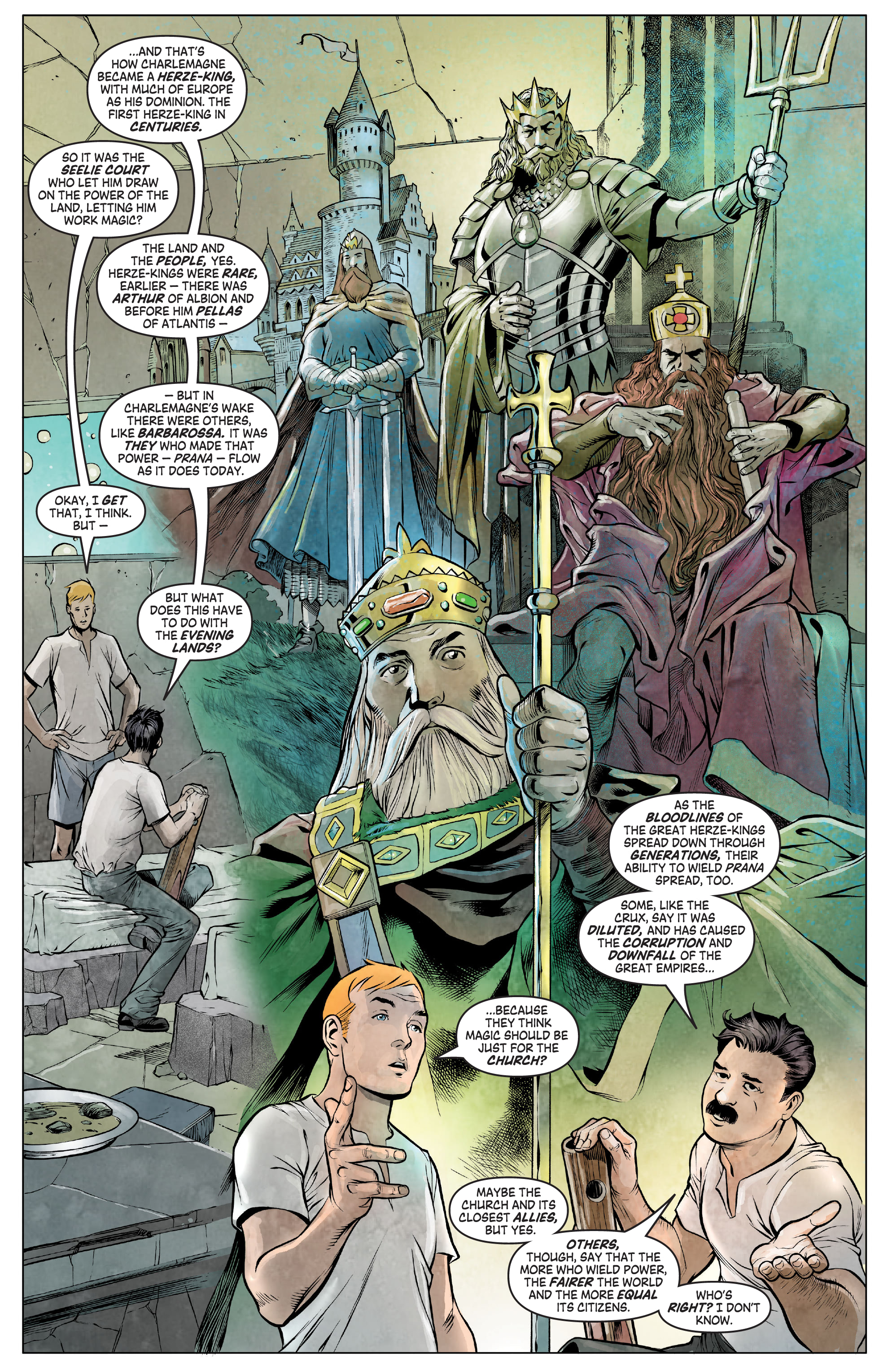 Arrowsmith: Behind Enemy Lines (2022-) issue 5 - Page 15