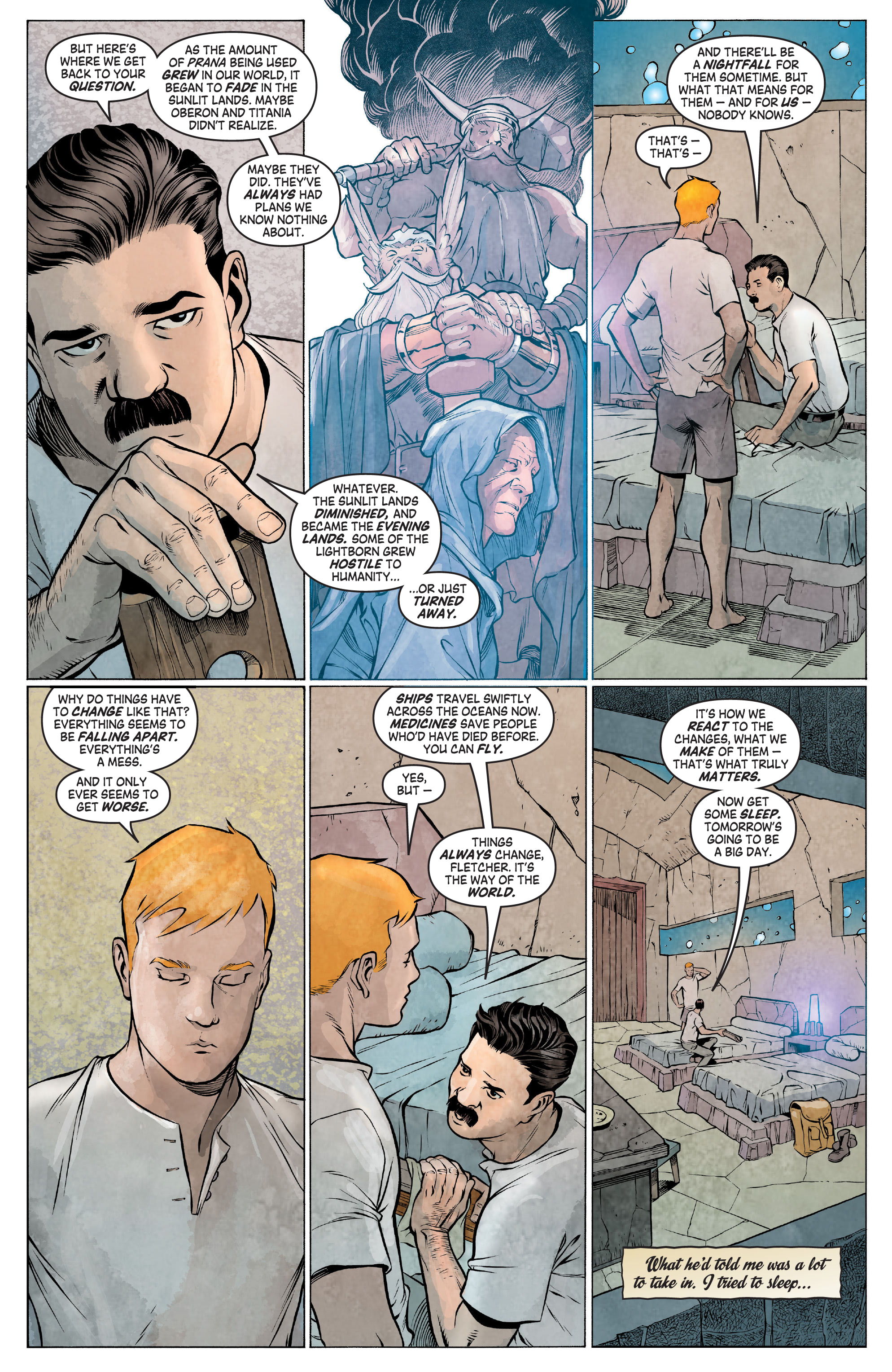 Arrowsmith: Behind Enemy Lines (2022-) issue 5 - Page 16