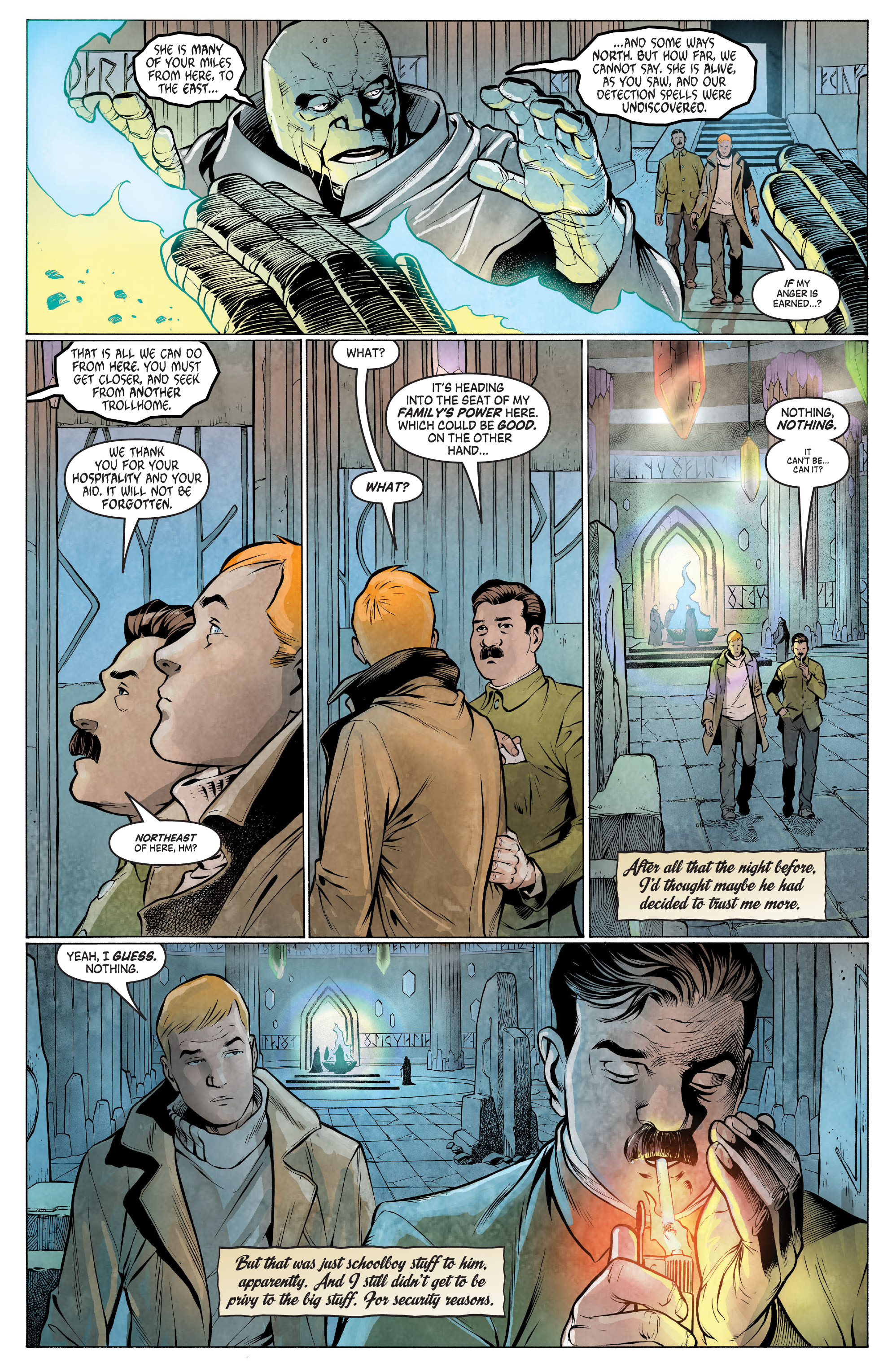 Arrowsmith: Behind Enemy Lines (2022-) issue 5 - Page 19