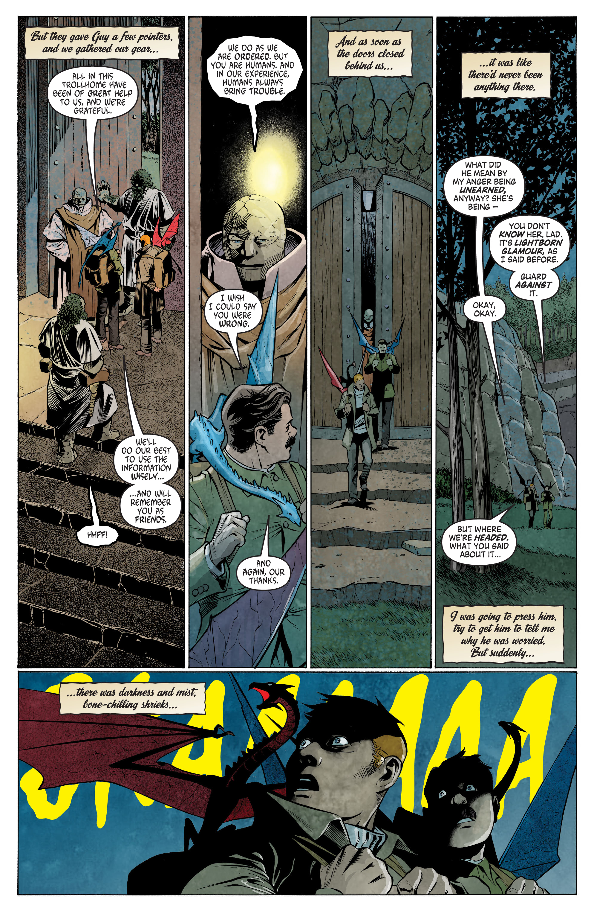 Arrowsmith: Behind Enemy Lines (2022-) issue 5 - Page 20