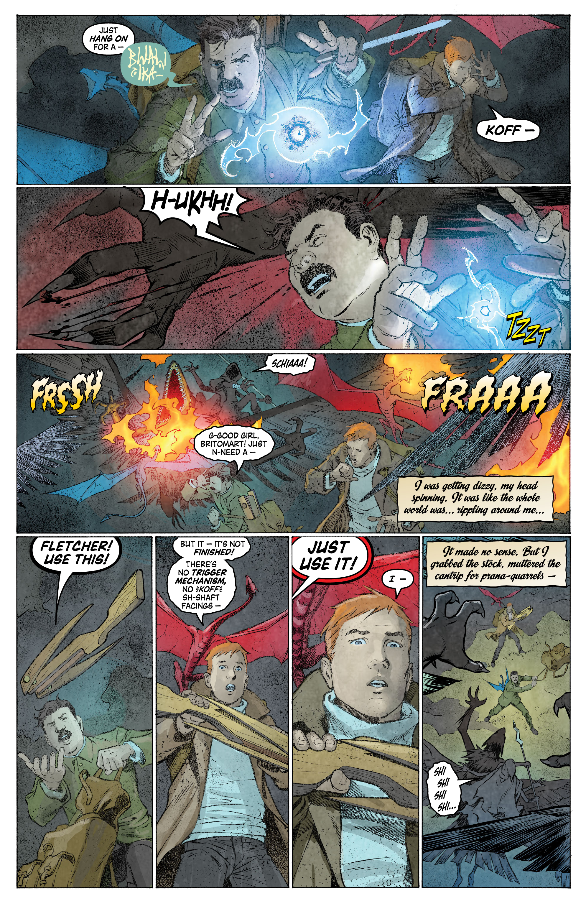 Arrowsmith: Behind Enemy Lines (2022-): Chapter 6 - Page 4