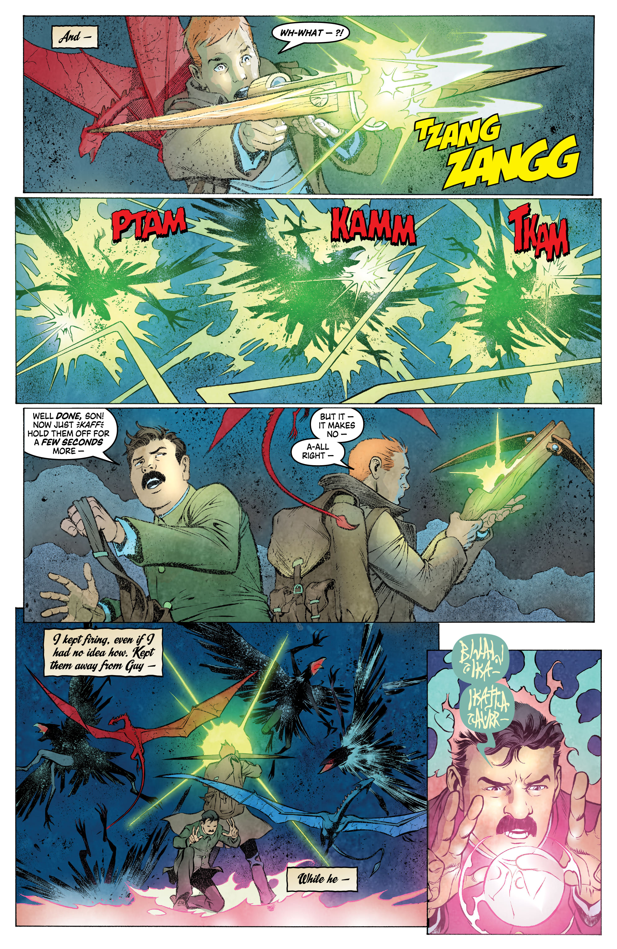 Arrowsmith: Behind Enemy Lines (2022-) issue 6 - Page 5