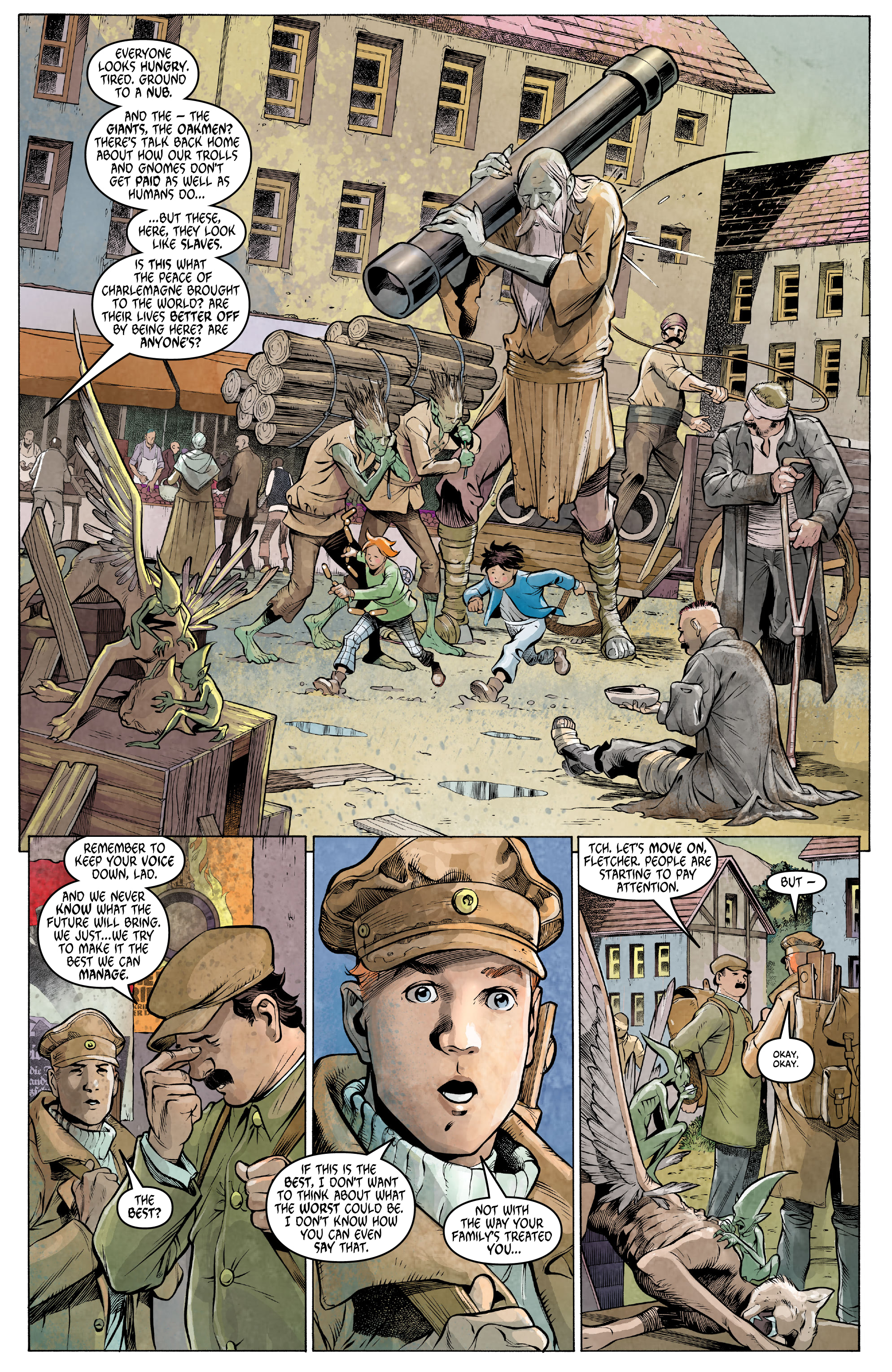 Arrowsmith: Behind Enemy Lines (2022-) issue 6 - Page 9