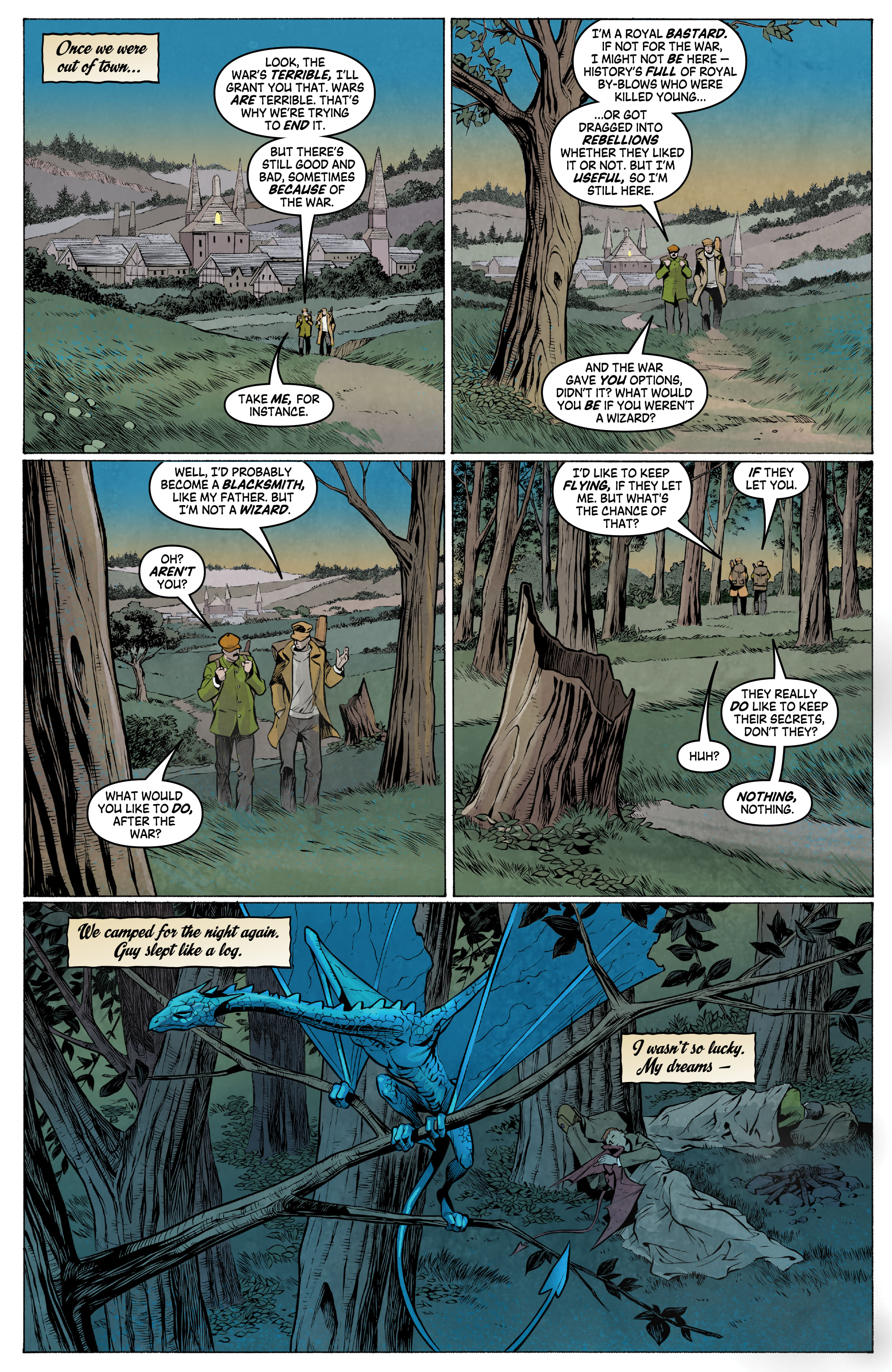 Arrowsmith: Behind Enemy Lines (2022-) issue 6 - Page 10