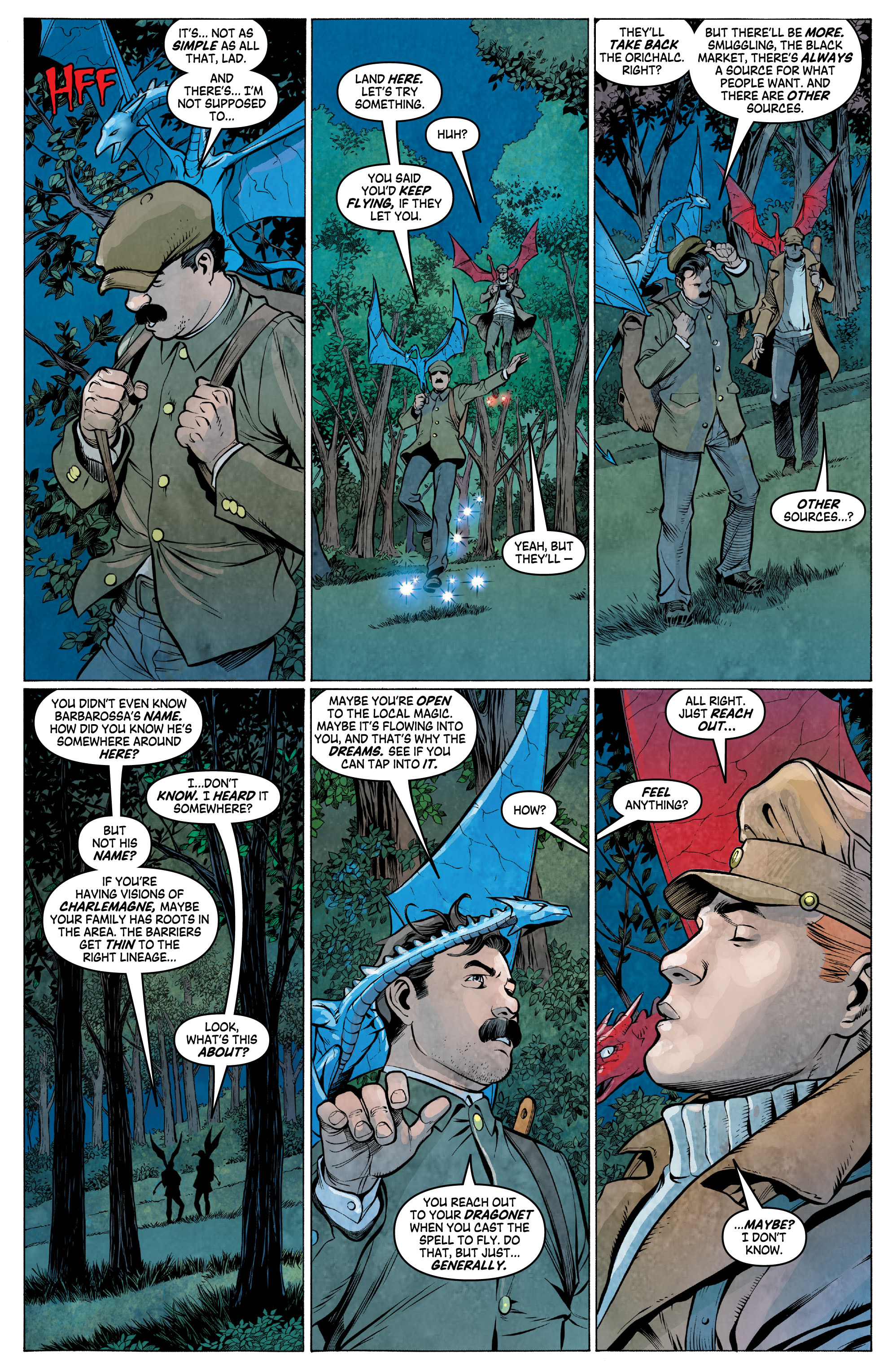 Arrowsmith: Behind Enemy Lines (2022-) issue 6 - Page 14