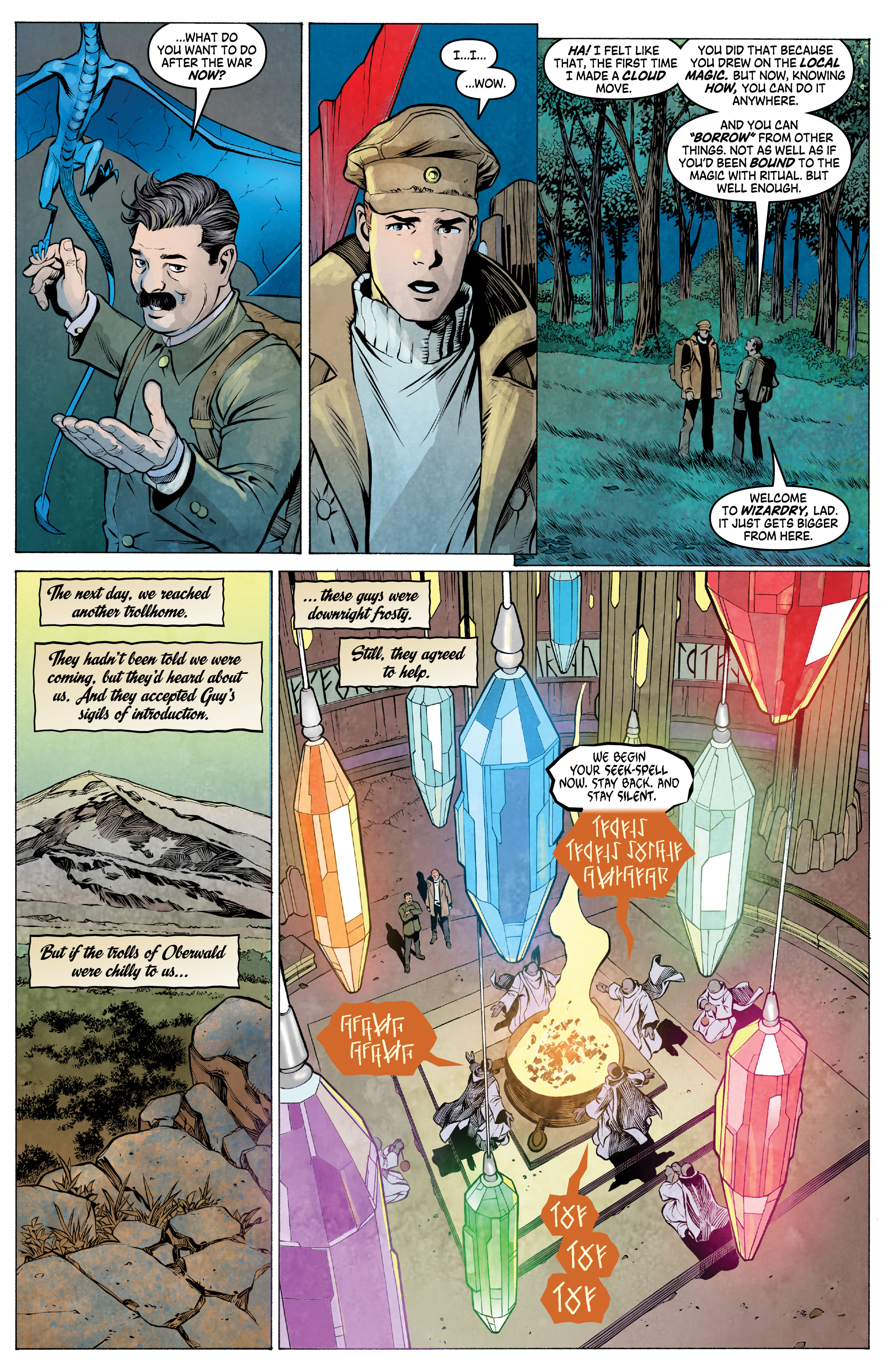 Arrowsmith: Behind Enemy Lines (2022-) issue 6 - Page 17