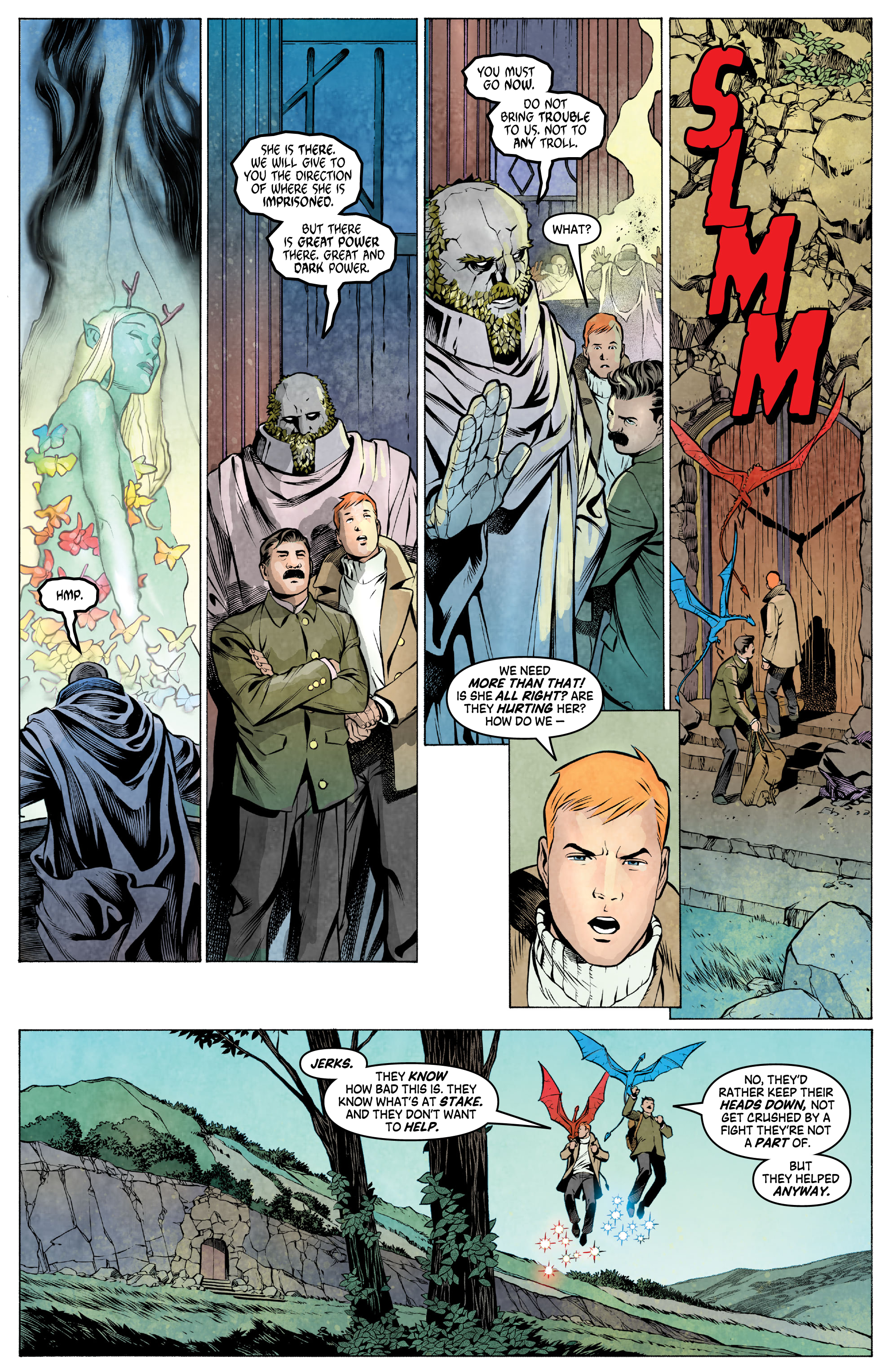 Arrowsmith: Behind Enemy Lines (2022-) issue 6 - Page 18