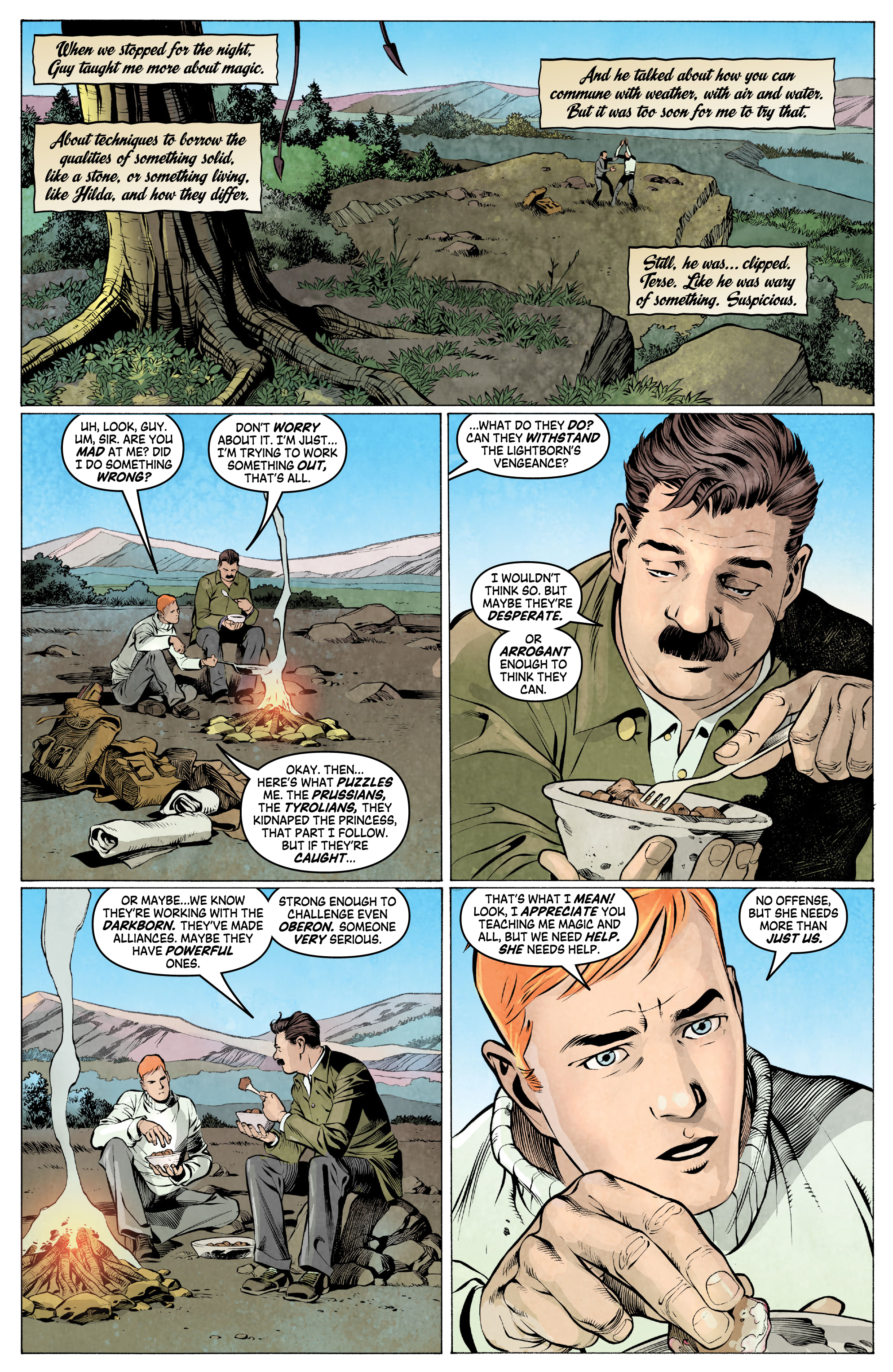 Arrowsmith: Behind Enemy Lines (2022-) issue 6 - Page 19