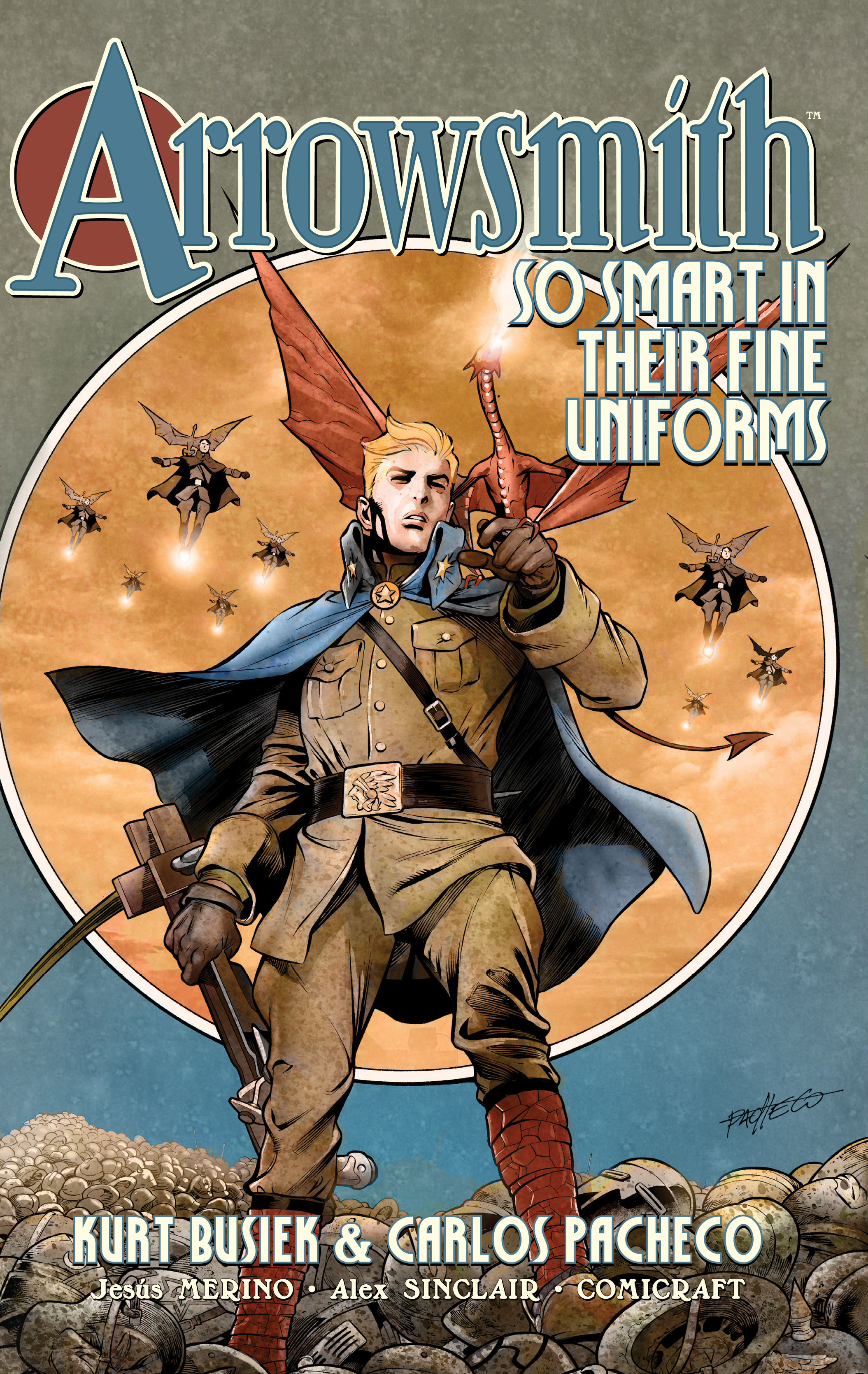 Arrowsmith: So Smart In Their Fine Uniforms (2022): Chapter TP - Page 1