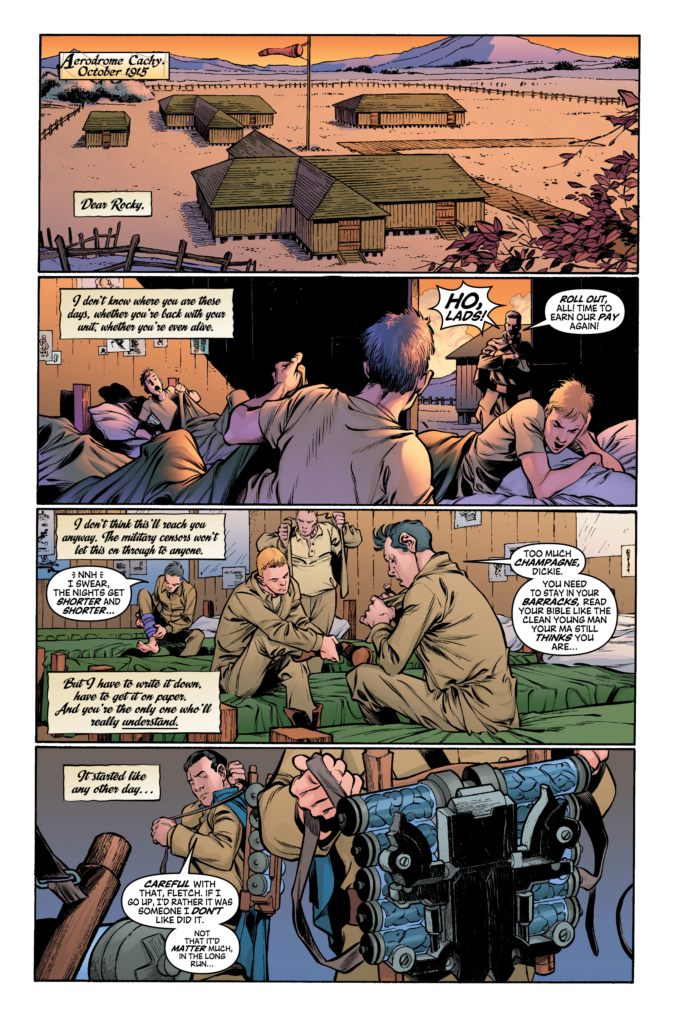 Arrowsmith: So Smart In Their Fine Uniforms (2022) issue TP - Page 108