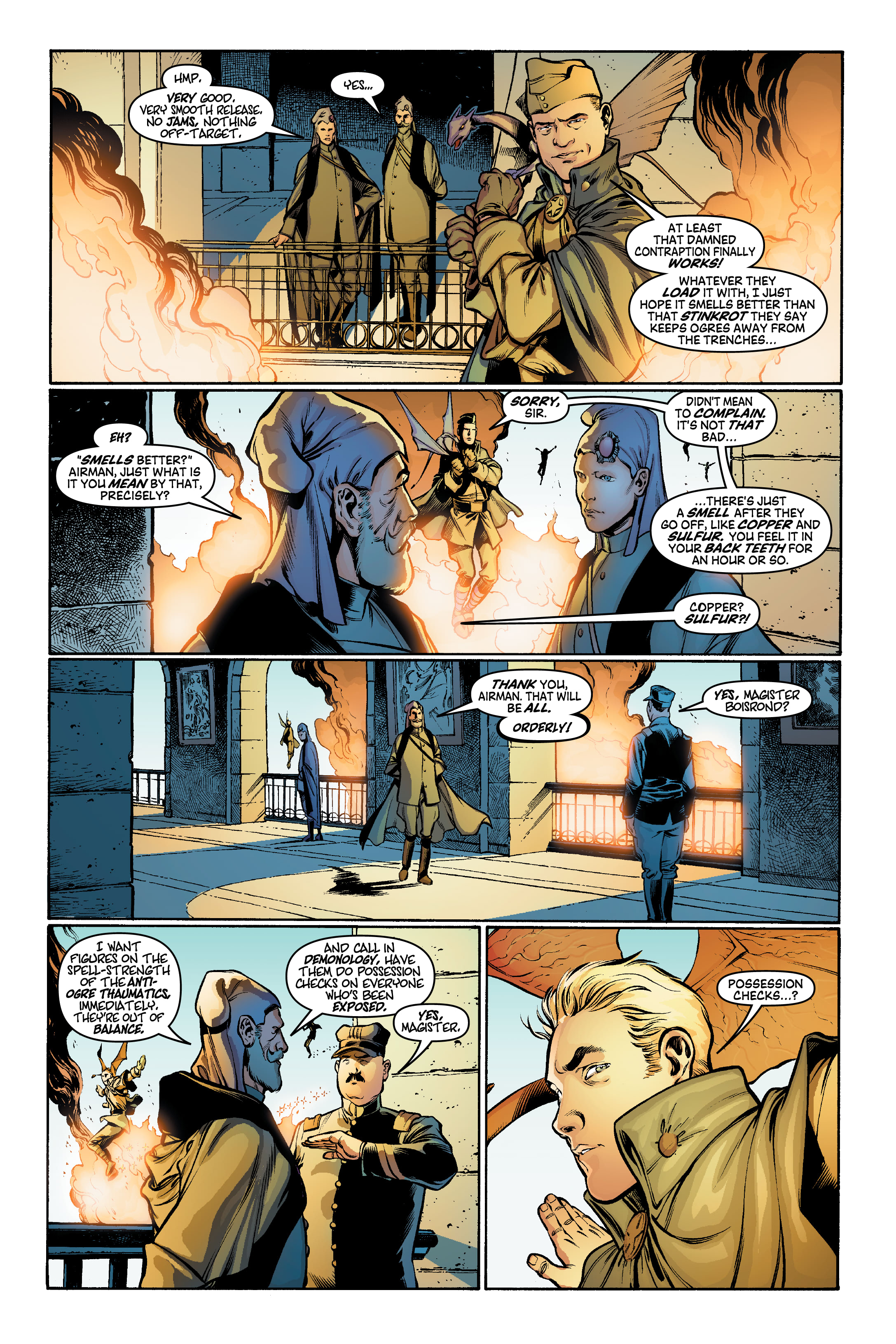 Arrowsmith: So Smart In Their Fine Uniforms (2022) issue TP - Page 112