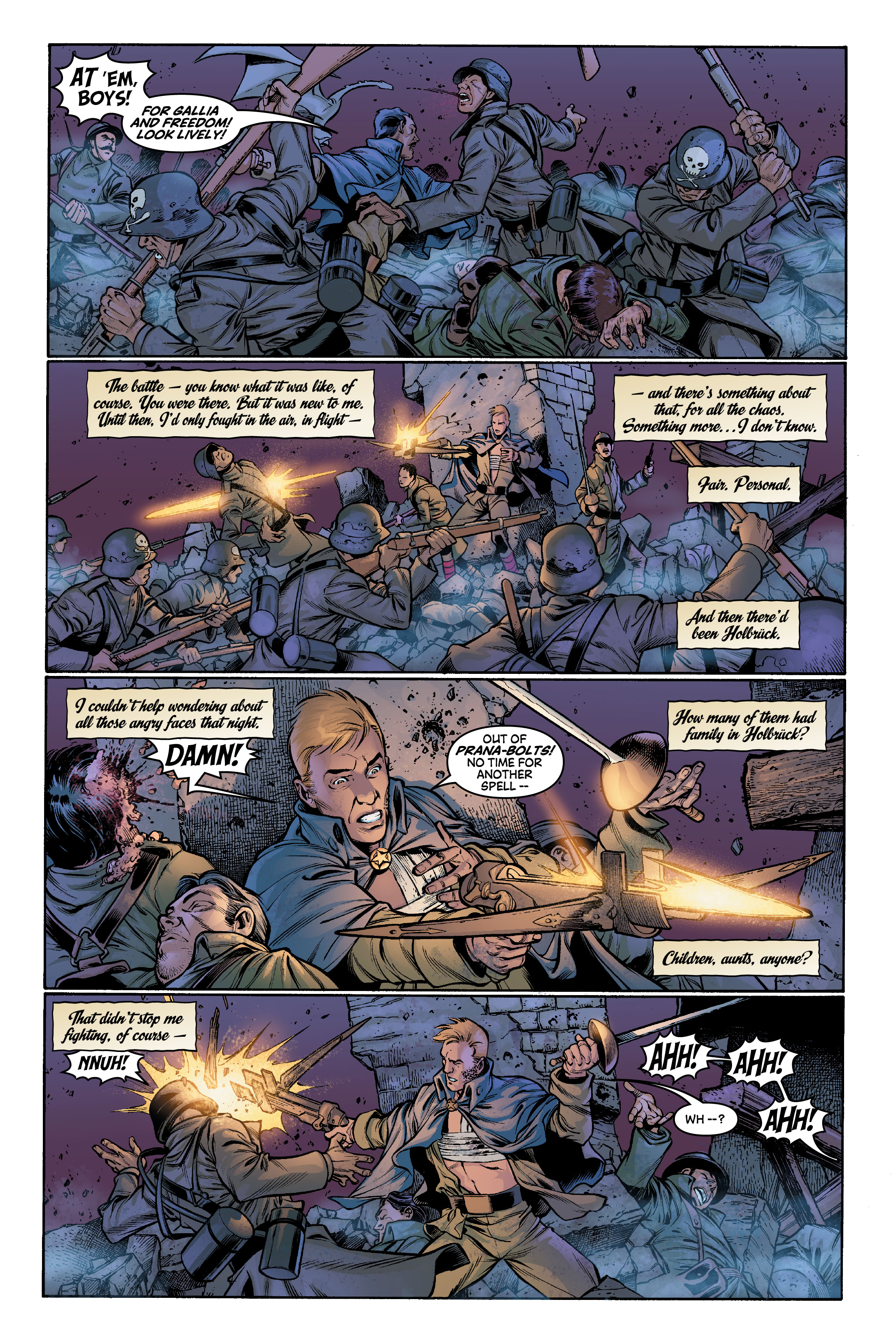 Arrowsmith: So Smart In Their Fine Uniforms (2022) issue TP - Page 136