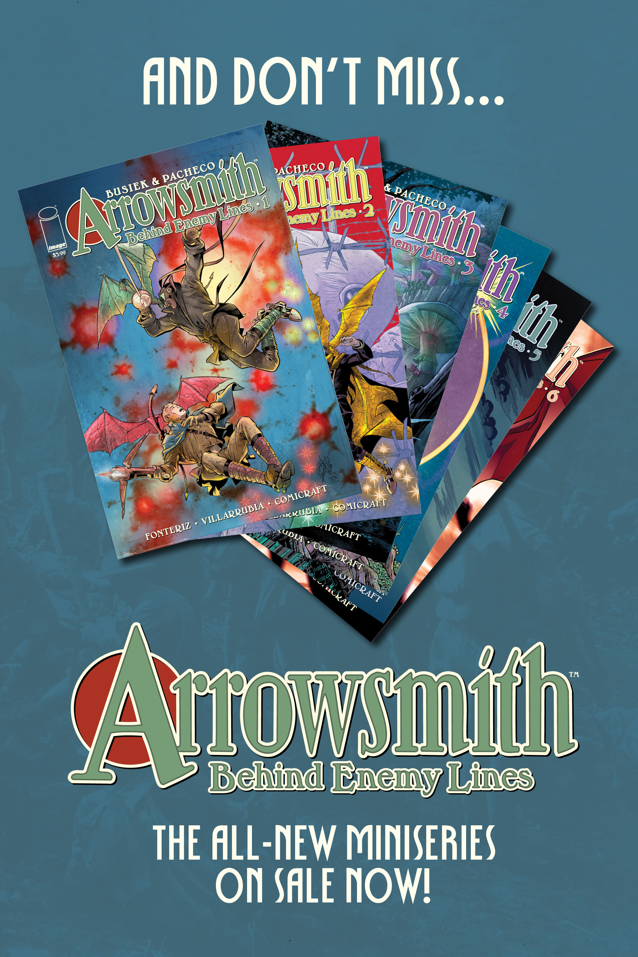 Arrowsmith: So Smart In Their Fine Uniforms (2022) issue TP - Page 200