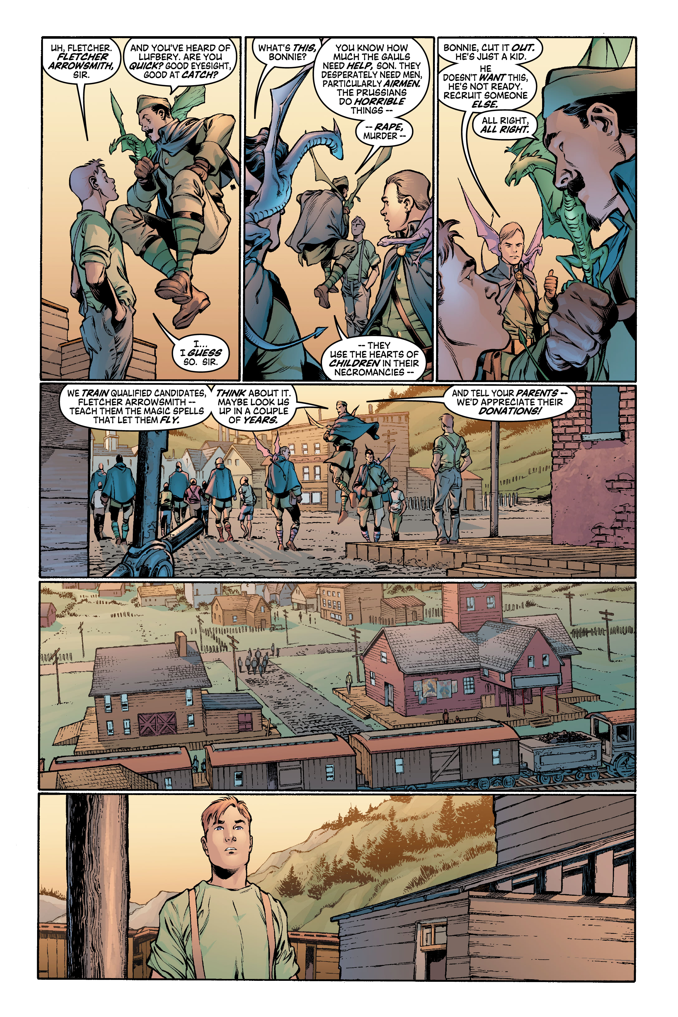 Arrowsmith: So Smart In Their Fine Uniforms (2022) issue TP - Page 28