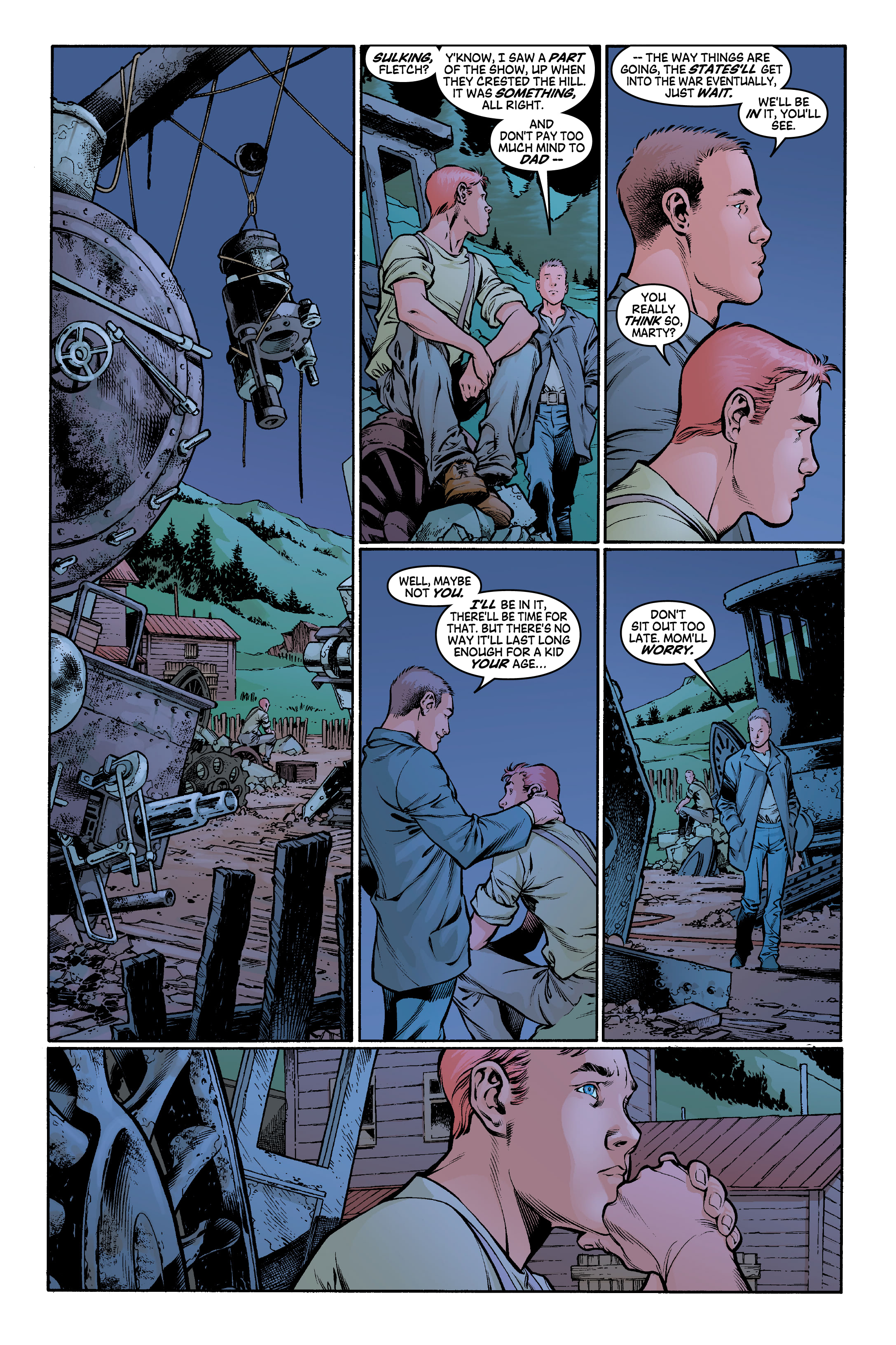 Arrowsmith: So Smart In Their Fine Uniforms (2022) issue TP - Page 31