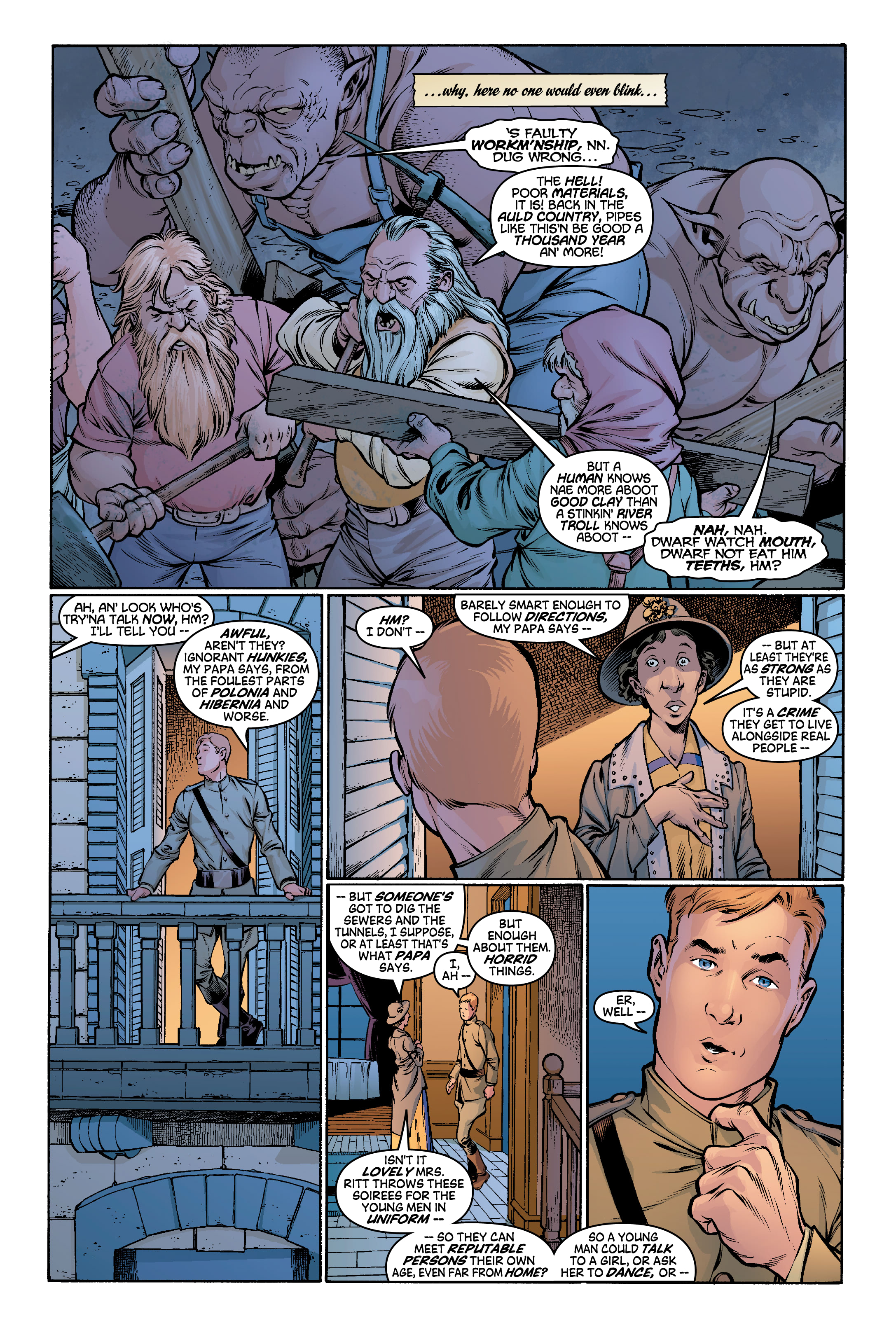 Arrowsmith: So Smart In Their Fine Uniforms (2022) issue TP - Page 43