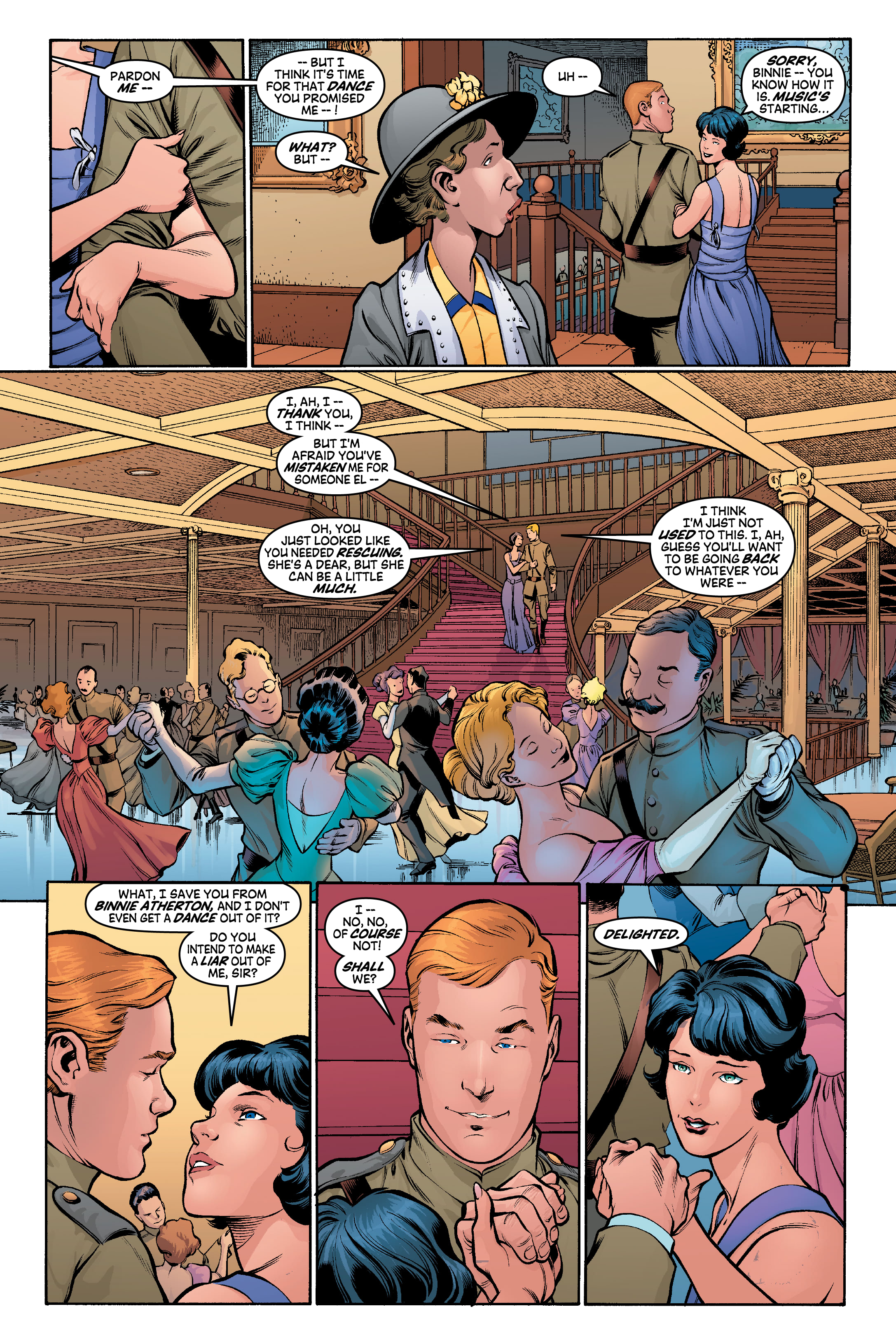 Arrowsmith: So Smart In Their Fine Uniforms (2022) issue TP - Page 44