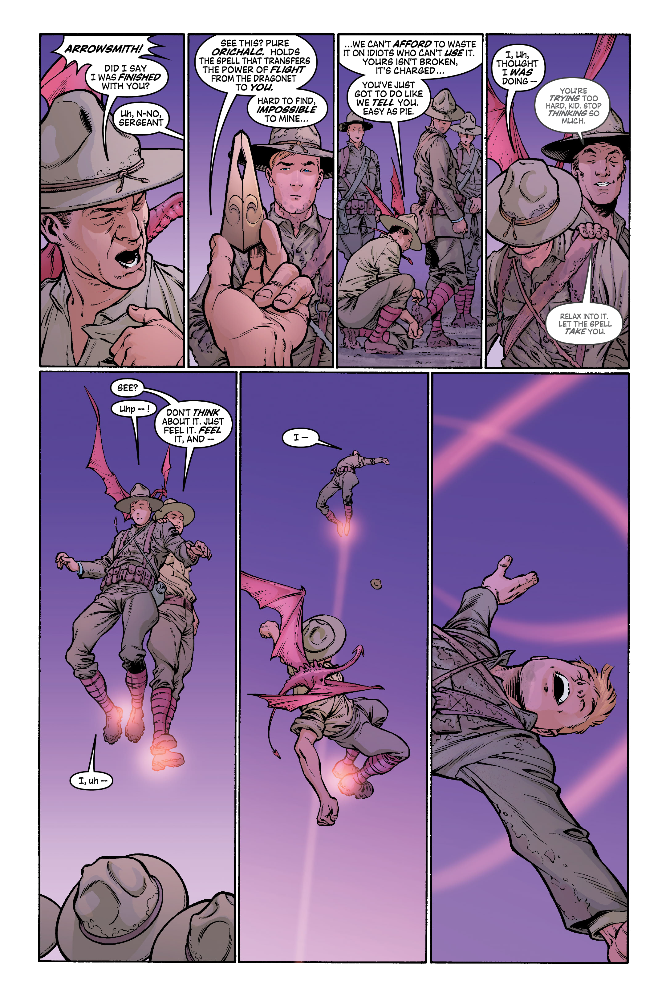 Arrowsmith: So Smart In Their Fine Uniforms (2022) issue TP - Page 47