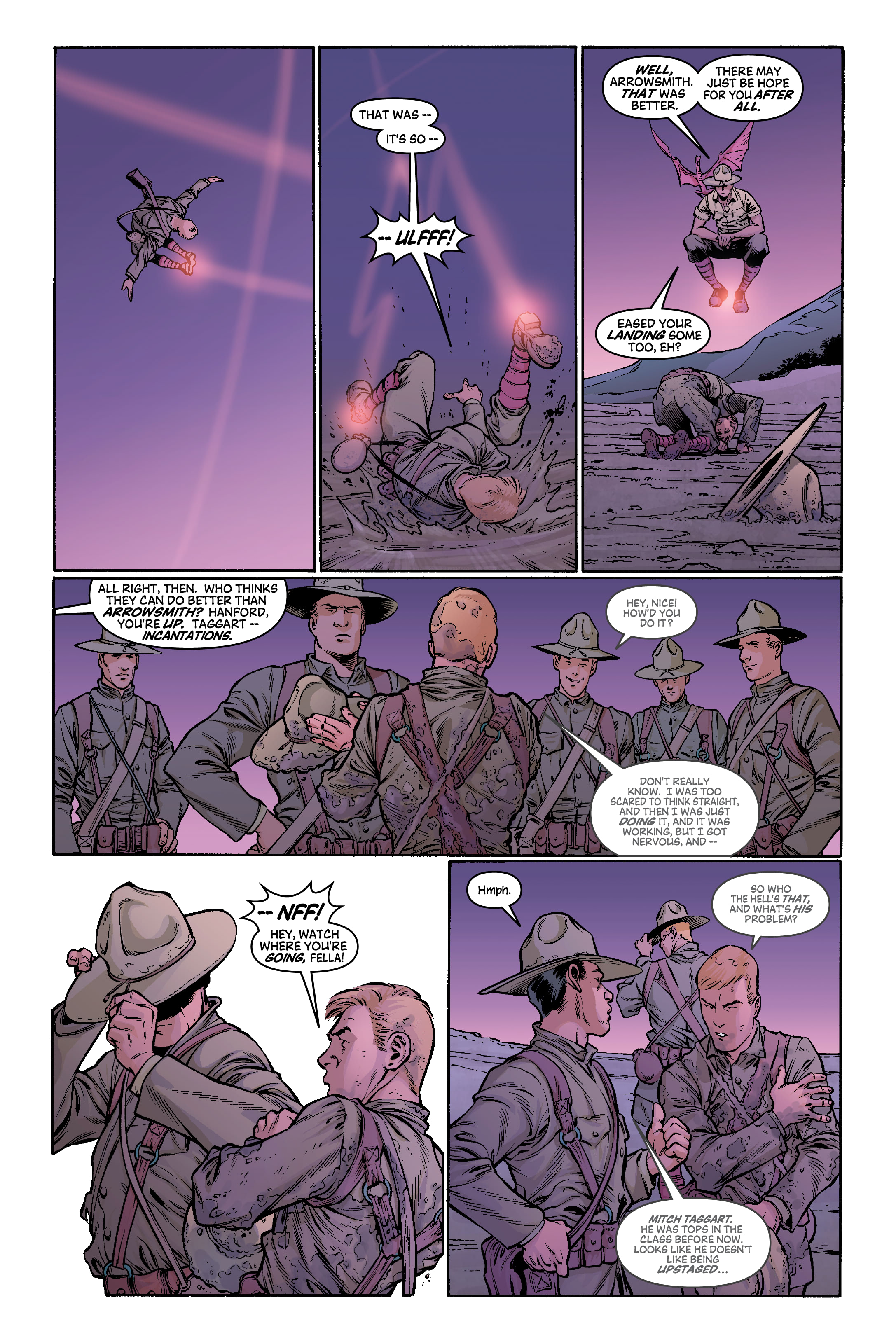 Arrowsmith: So Smart In Their Fine Uniforms (2022) issue TP - Page 48