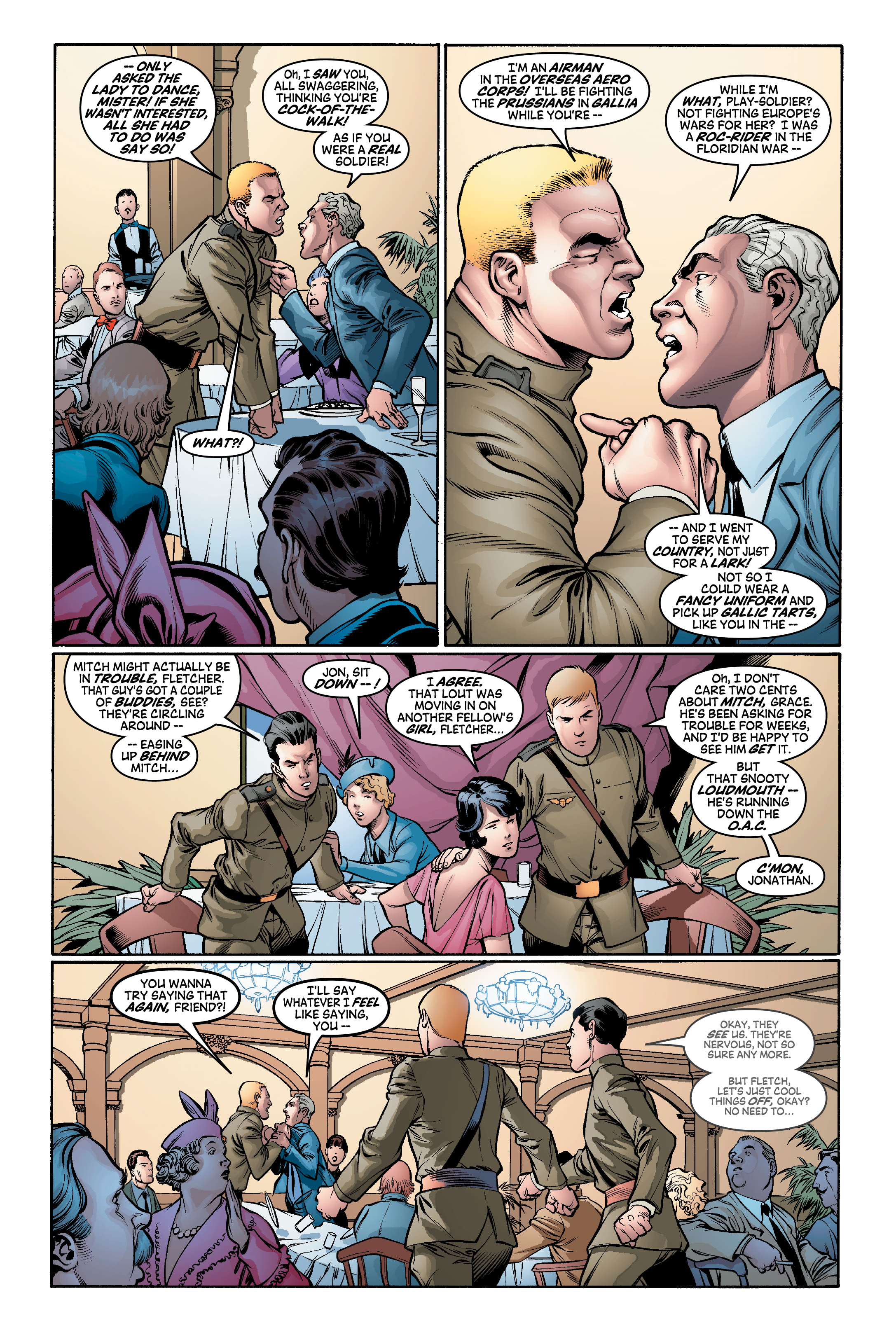 Arrowsmith: So Smart In Their Fine Uniforms (2022) issue TP - Page 55