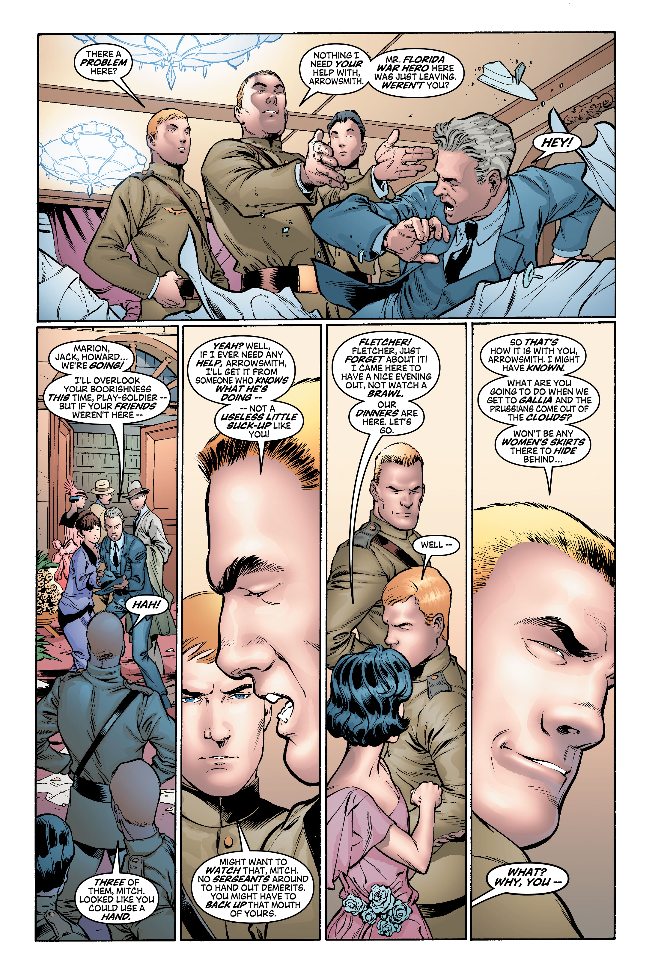 Arrowsmith: So Smart In Their Fine Uniforms (2022) issue TP - Page 56