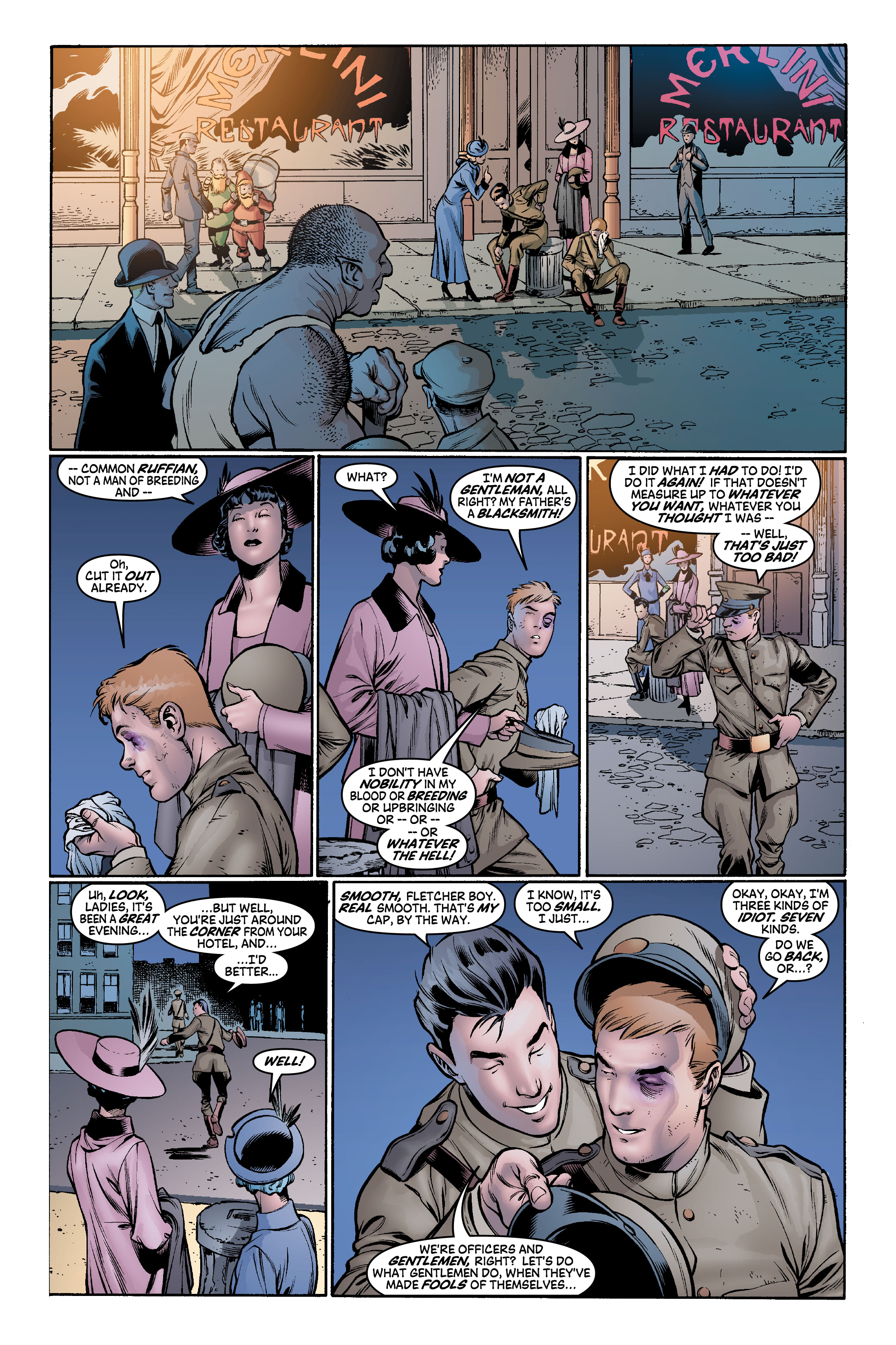 Arrowsmith: So Smart In Their Fine Uniforms (2022) issue TP - Page 58