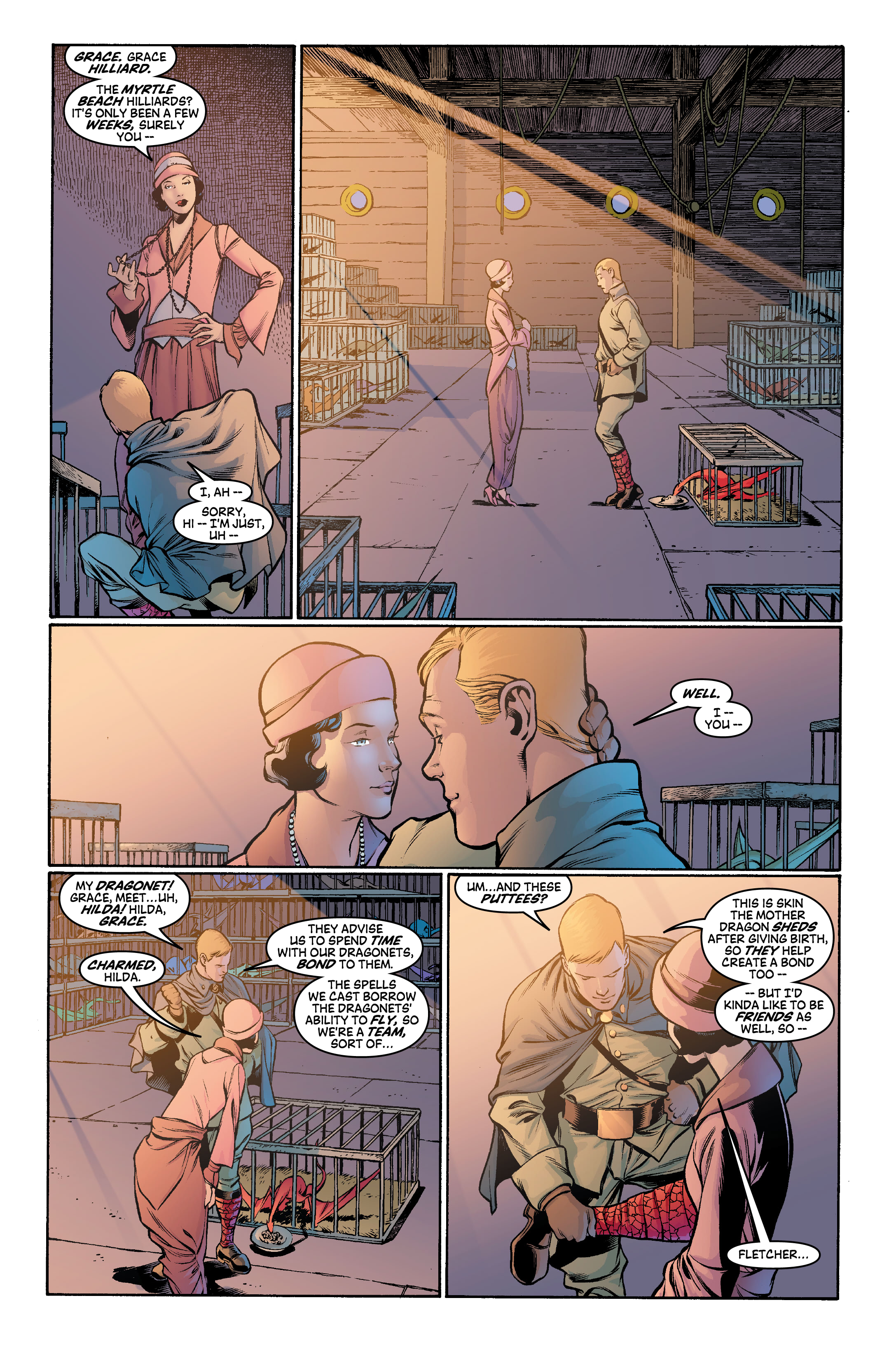 Arrowsmith: So Smart In Their Fine Uniforms (2022) issue TP - Page 64