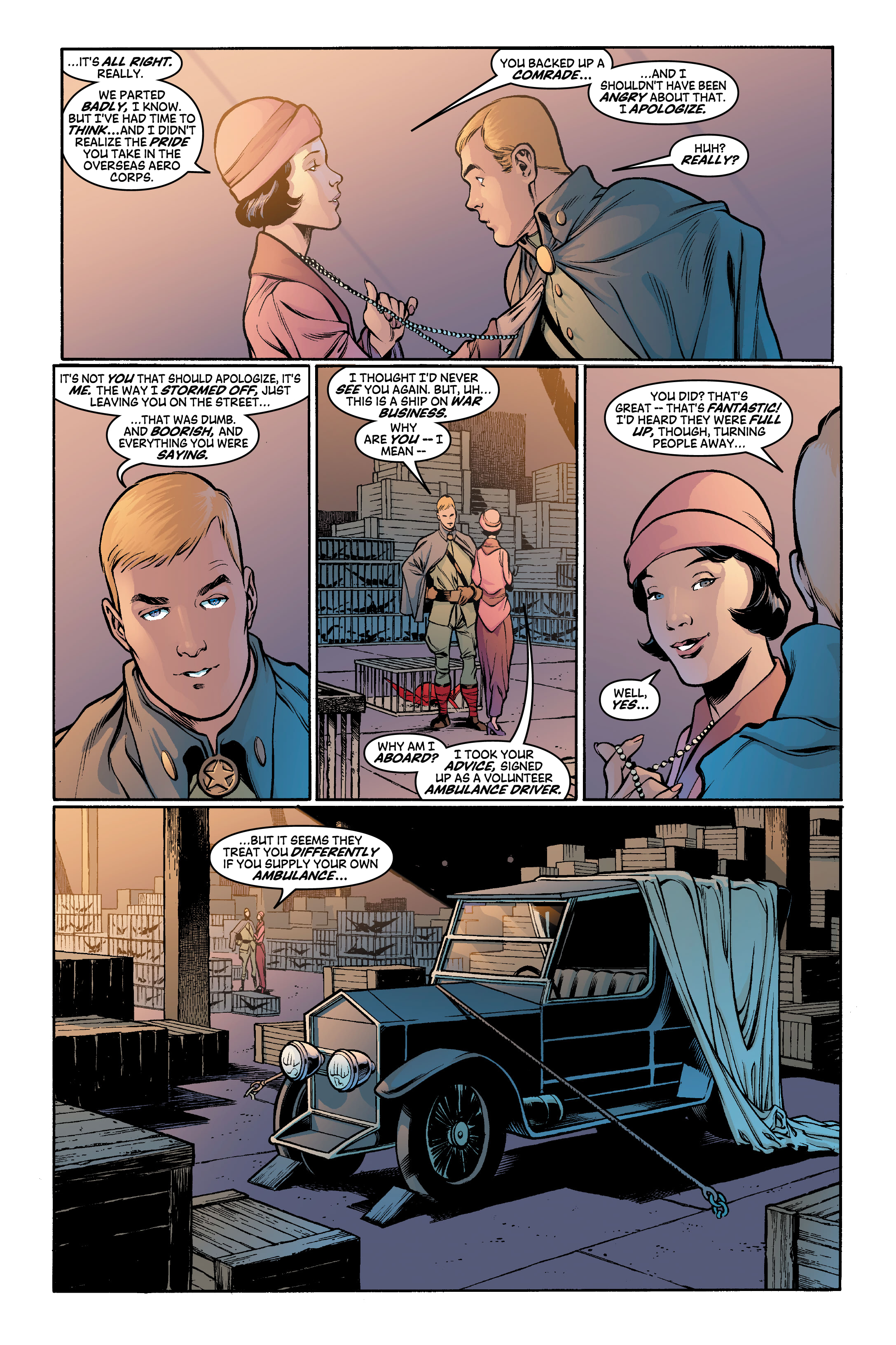 Arrowsmith: So Smart In Their Fine Uniforms (2022) issue TP - Page 65