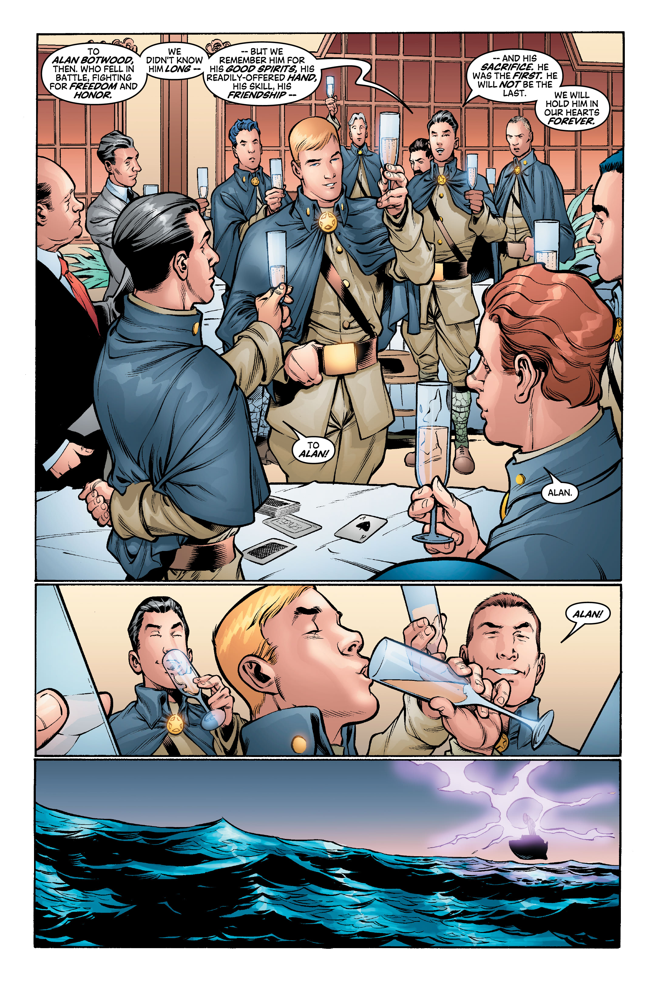 Arrowsmith: So Smart In Their Fine Uniforms (2022) issue TP - Page 77